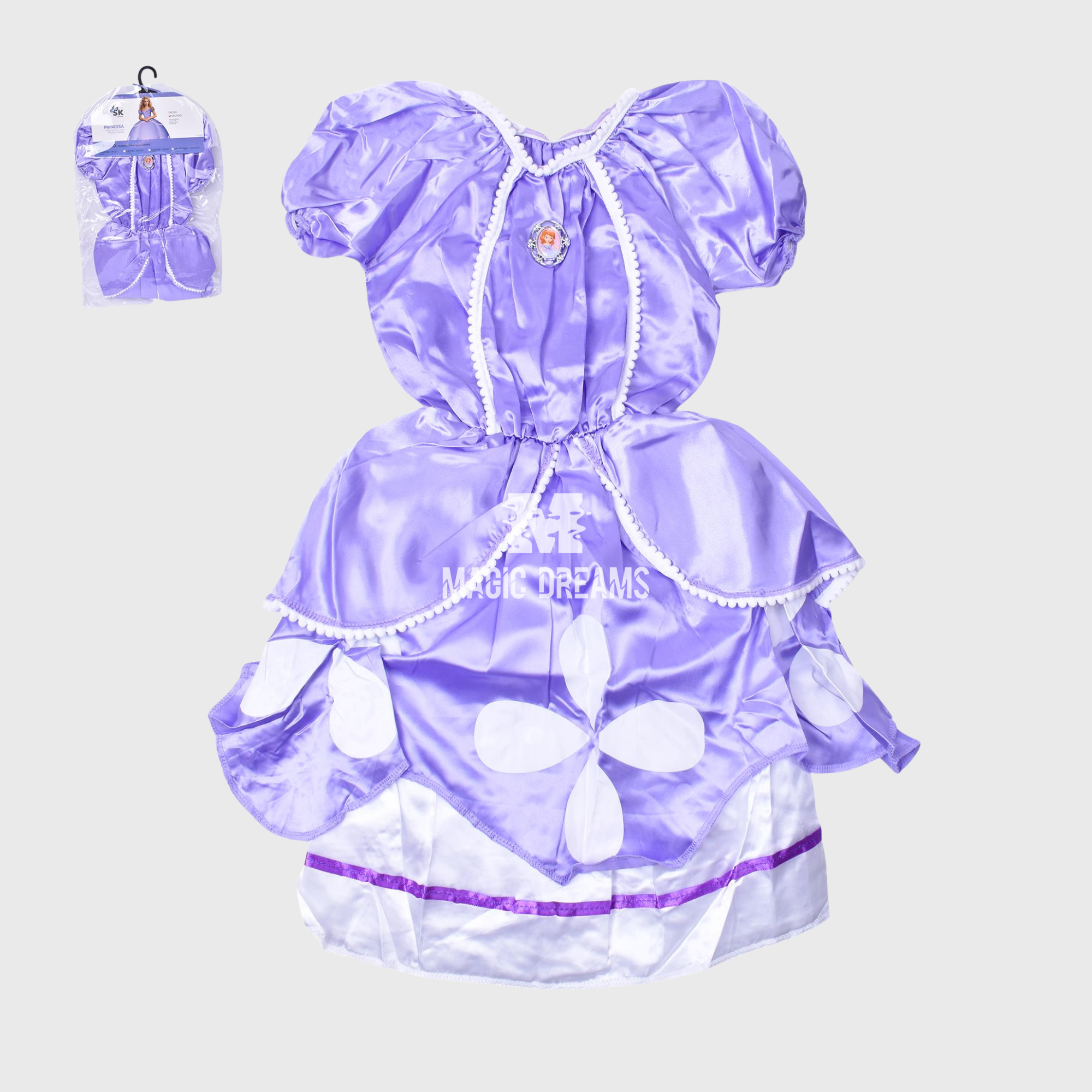 Vestido de Festas Disfarce Princesa