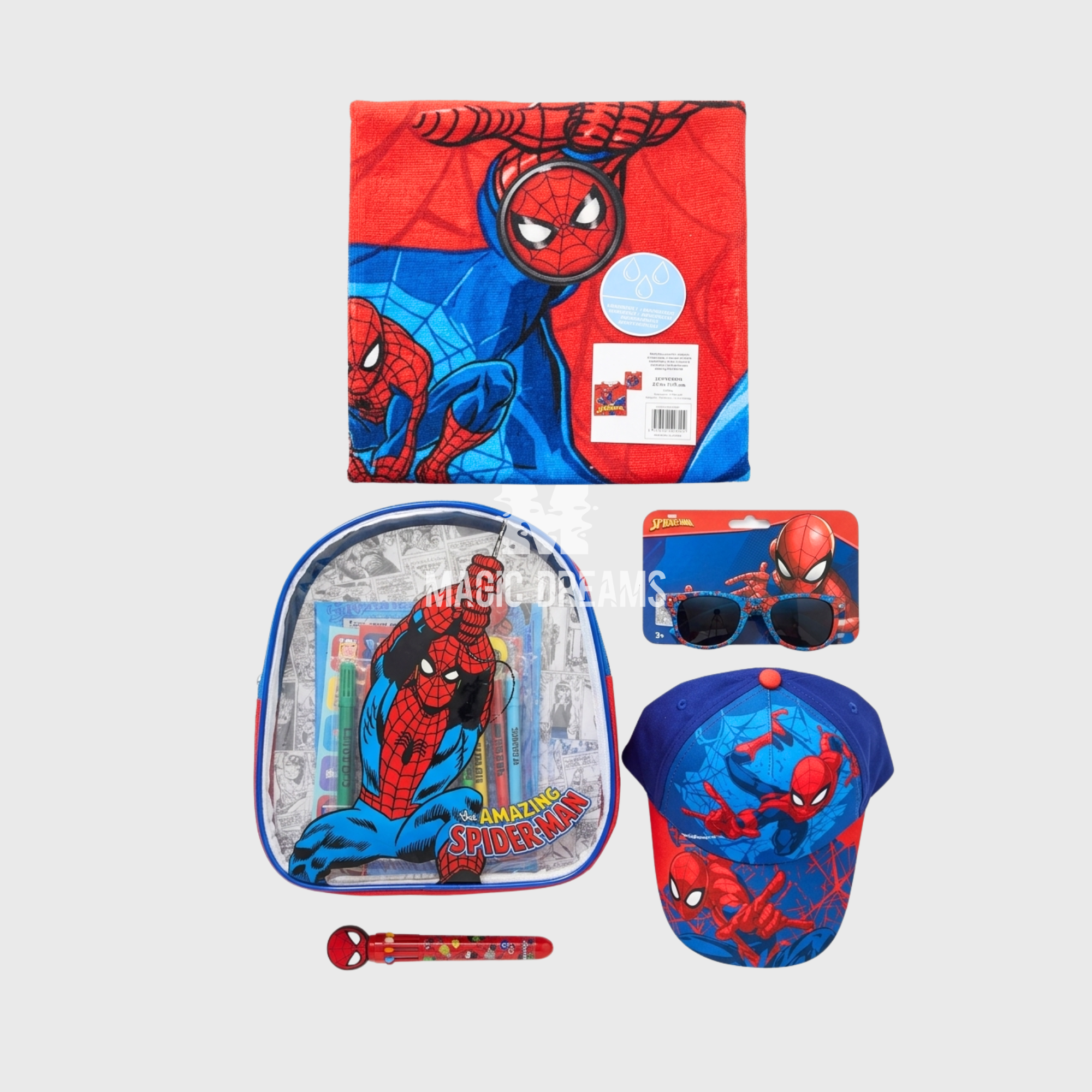 Box Dia da Criança Spiderman Marvel - Edição Especial