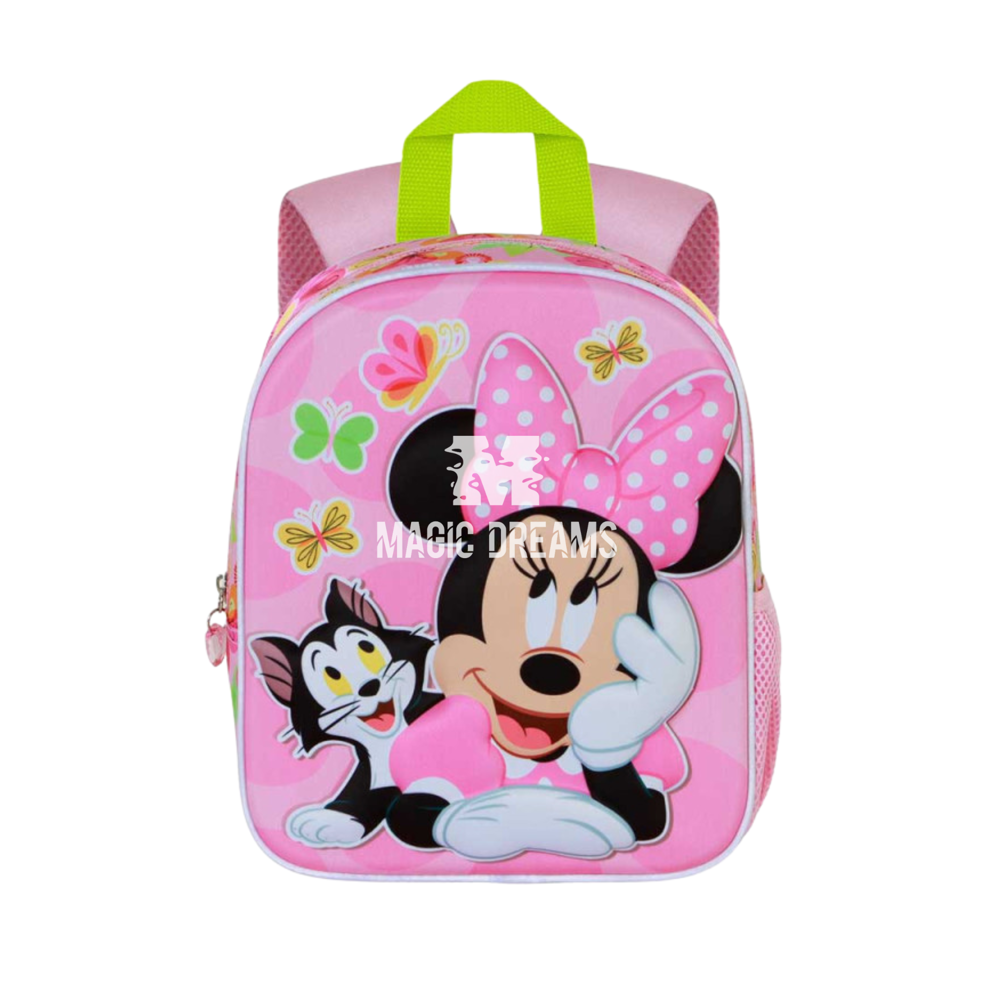 Mochila Pré-Escolar 3D Elite Kitten Minnie Mouse 31cm