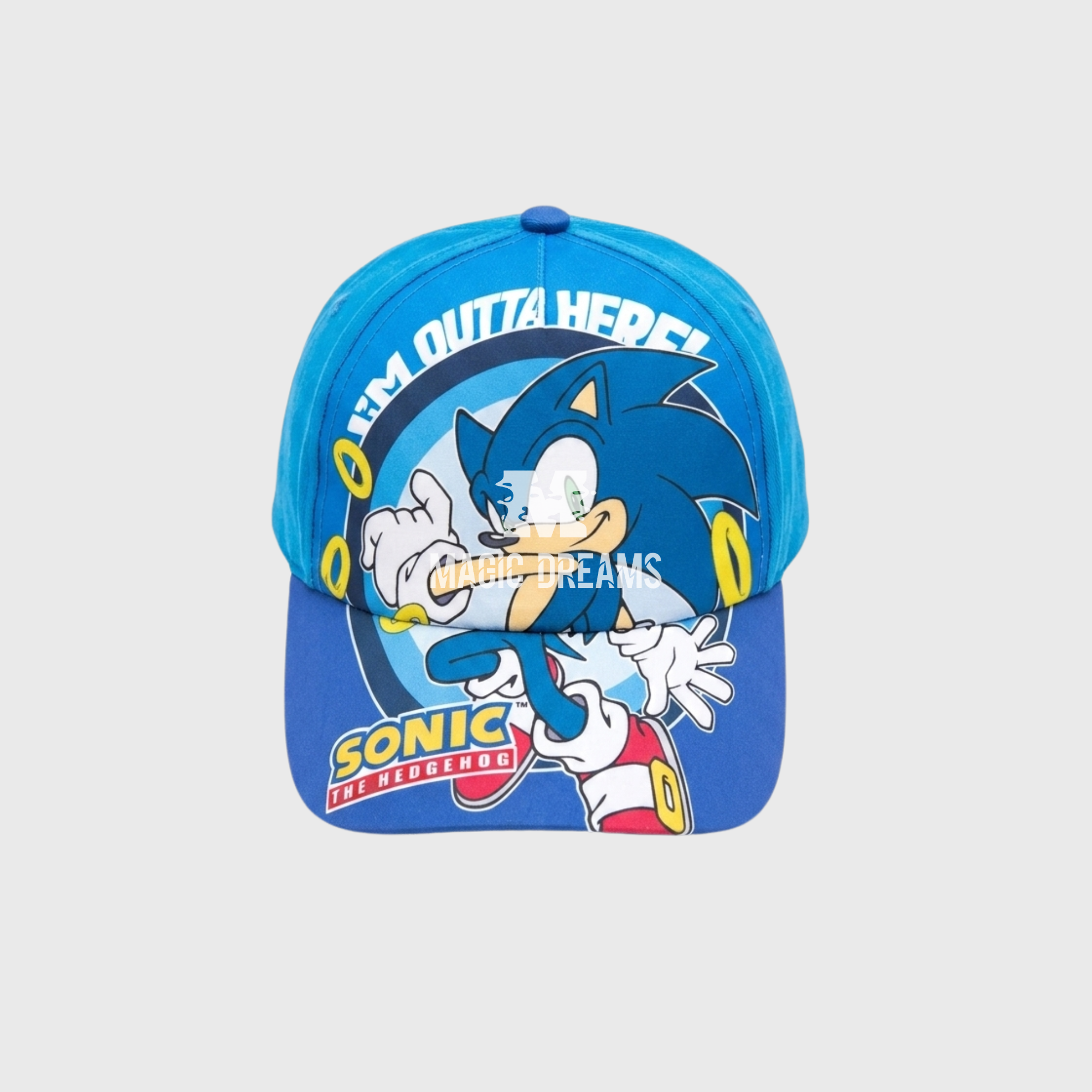 Boné Infantil Sonic 54/56cm