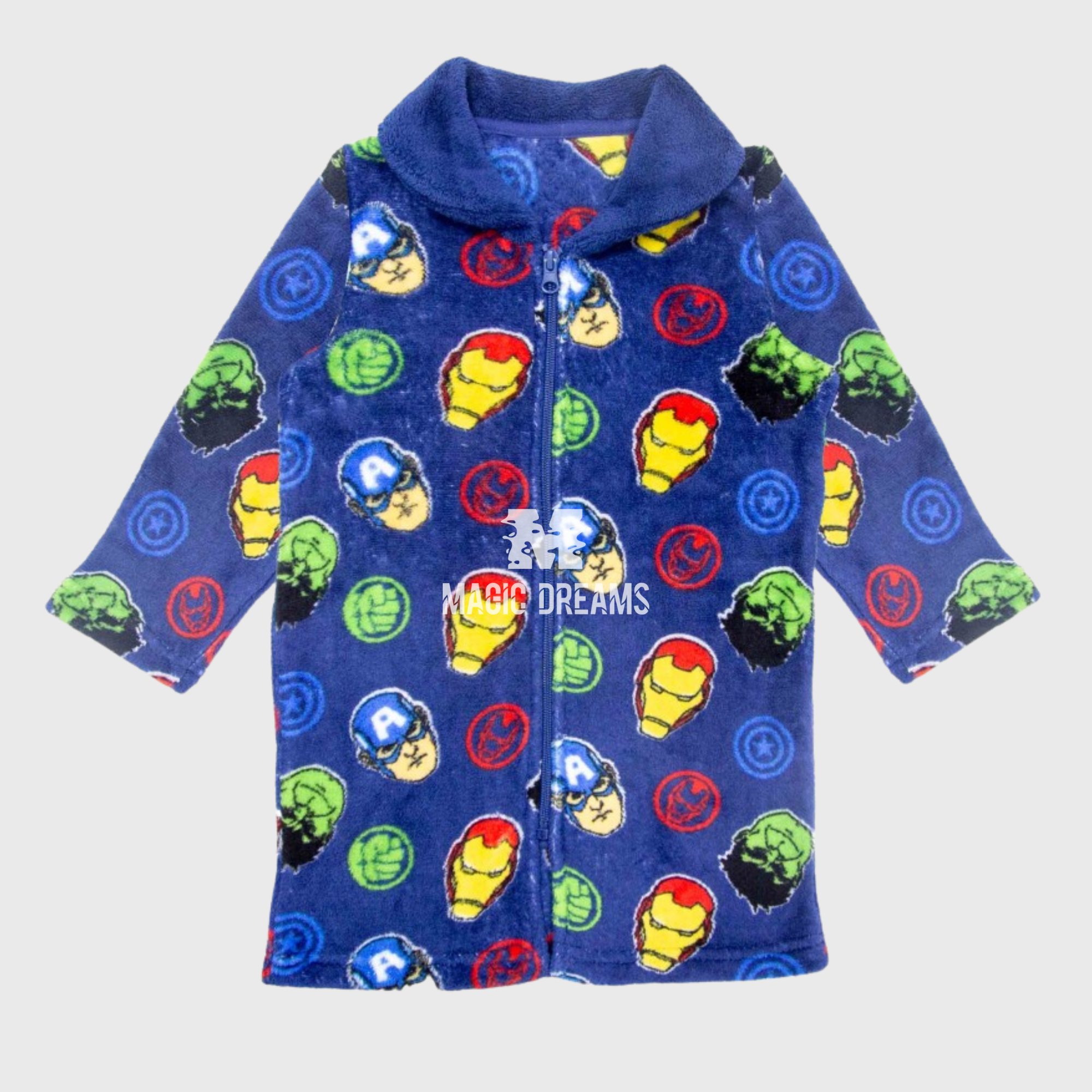 Robe Coralina Criança Avengers 4-8A
