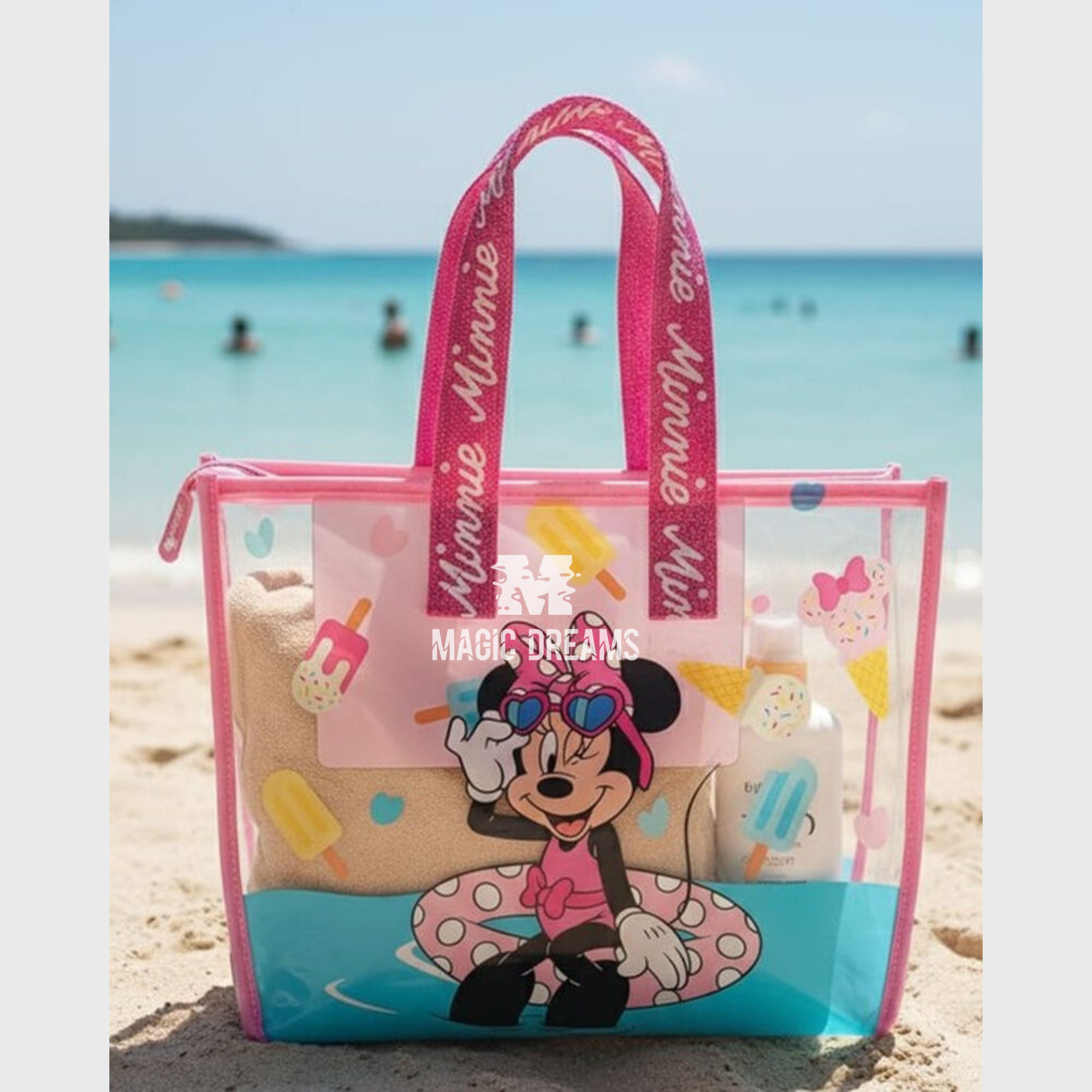 Bolsa de Praia Minnie Mouse