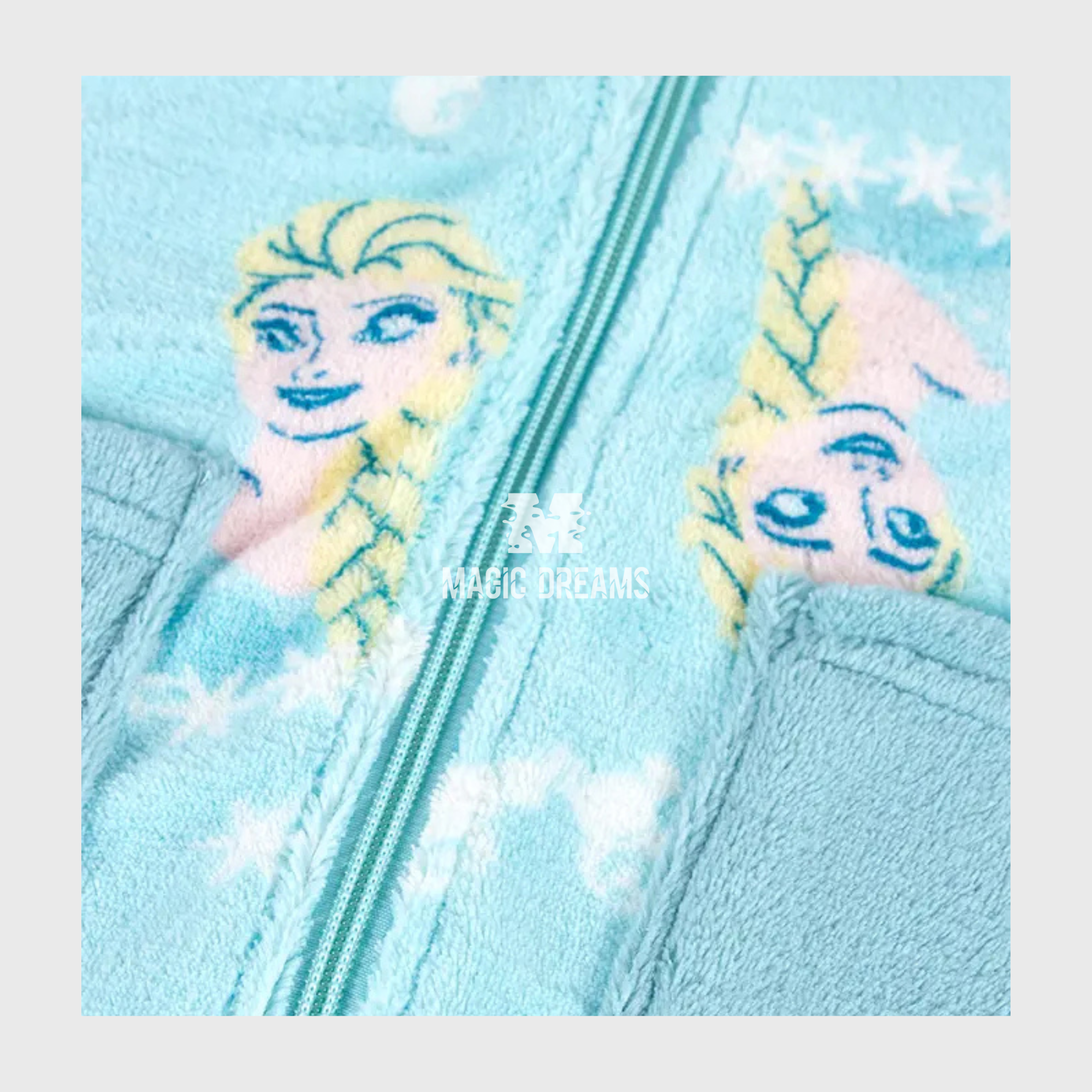Robe Estampado Coralina Menina Frozen 4-8 anos
