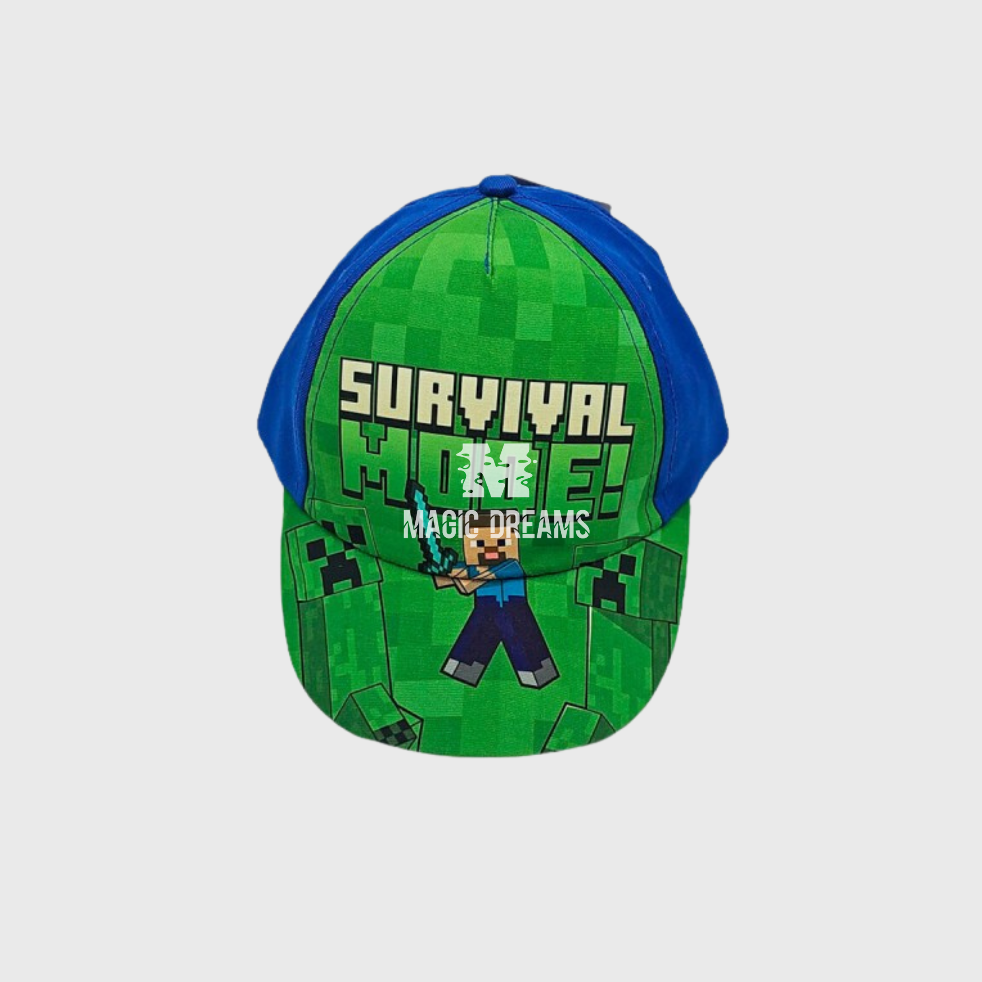 Boné Minecraft Survival Mode!