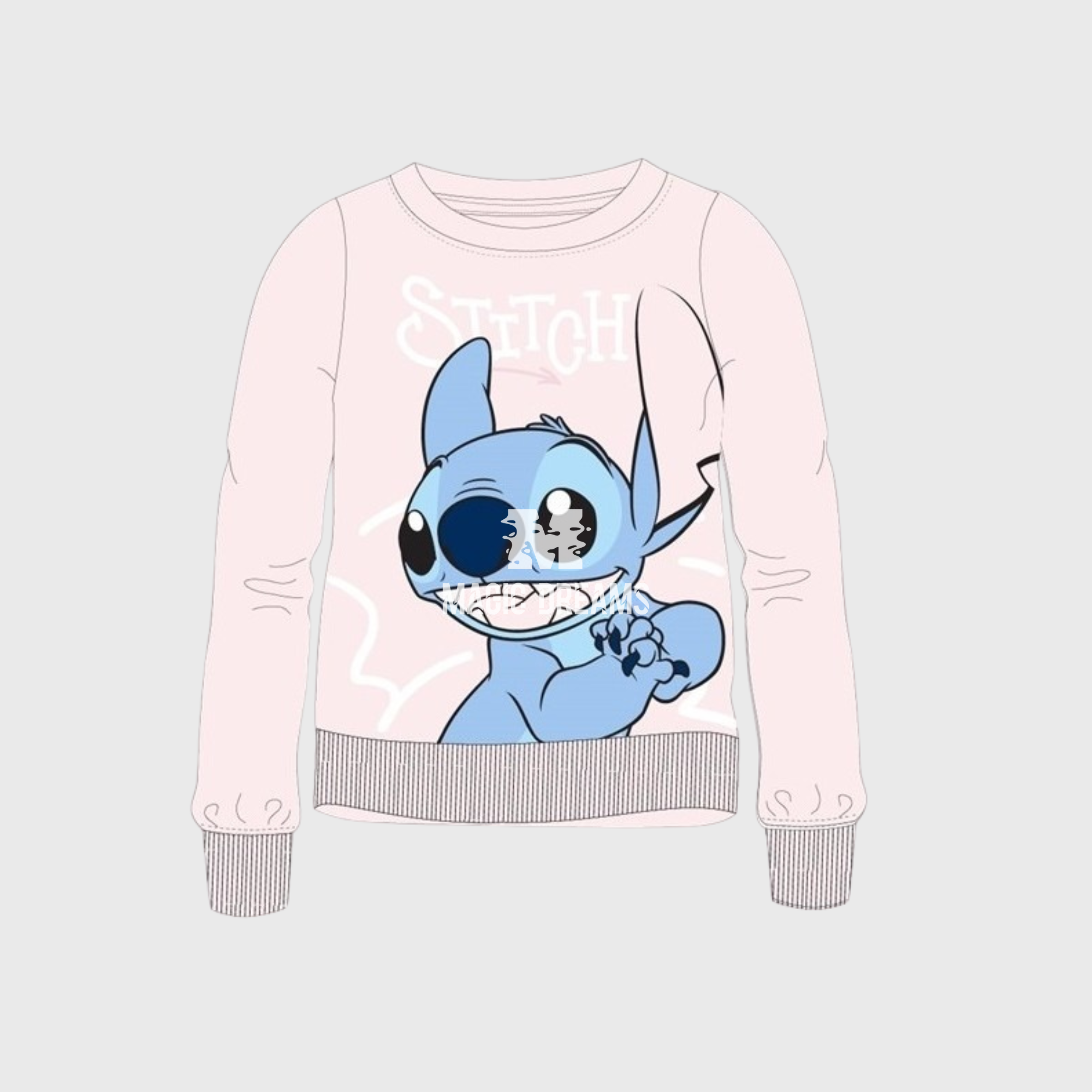 Sweat Lilo & Stitch Menina 4-12 anos