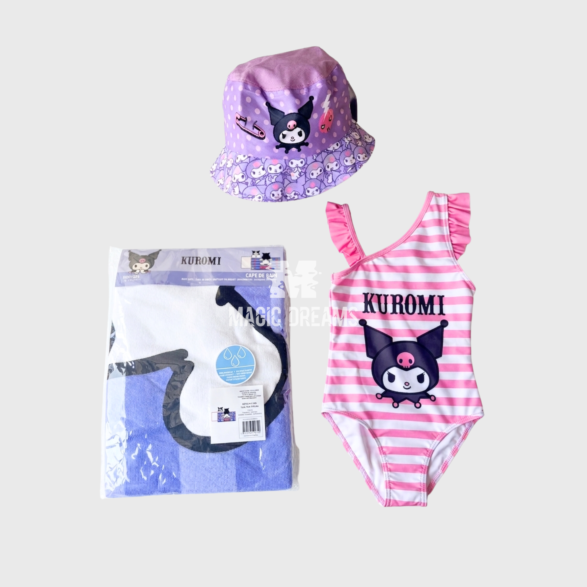 Box Dia da Criança Kuromi Hello Kitty - Edição Especial