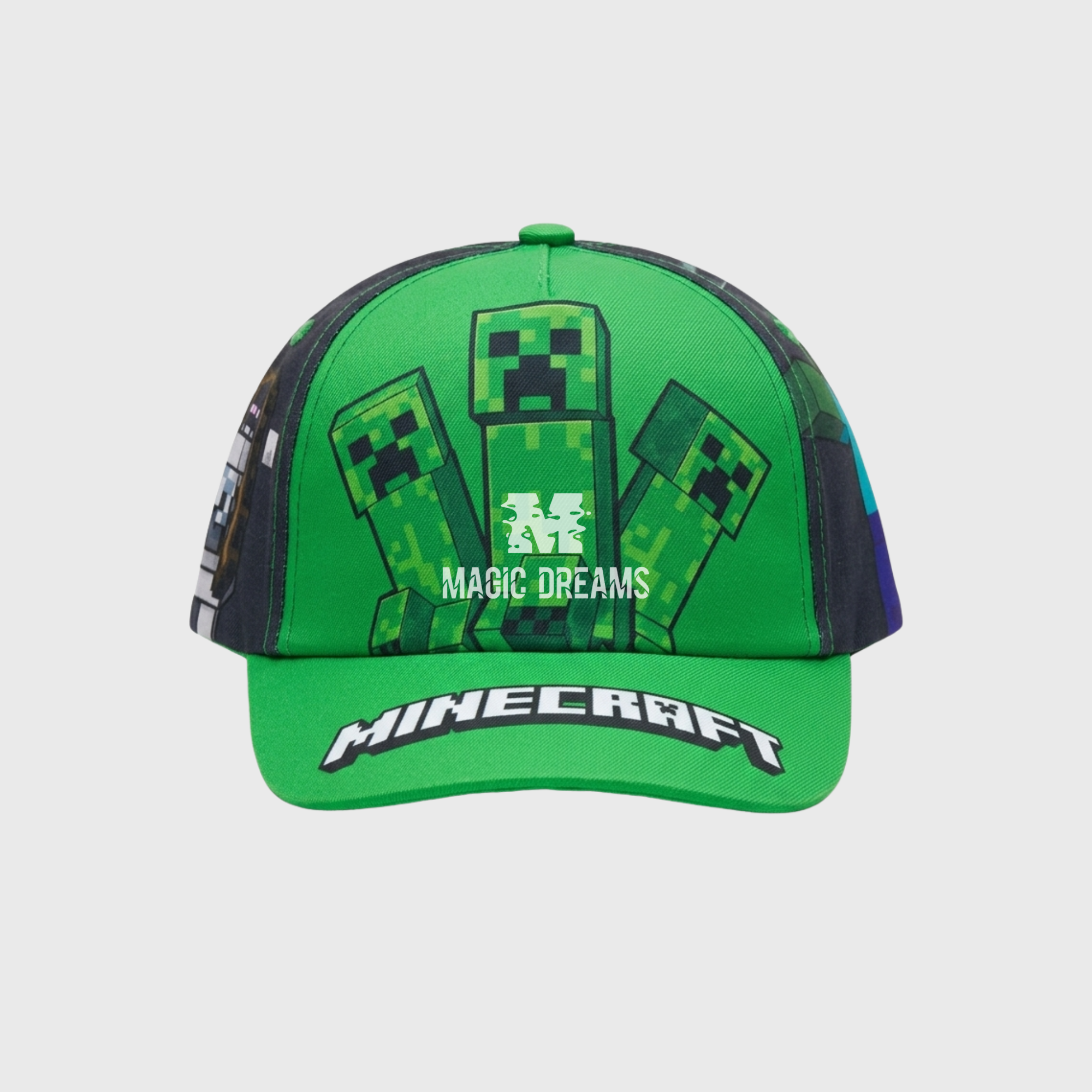 Boné Infantil Minecraft