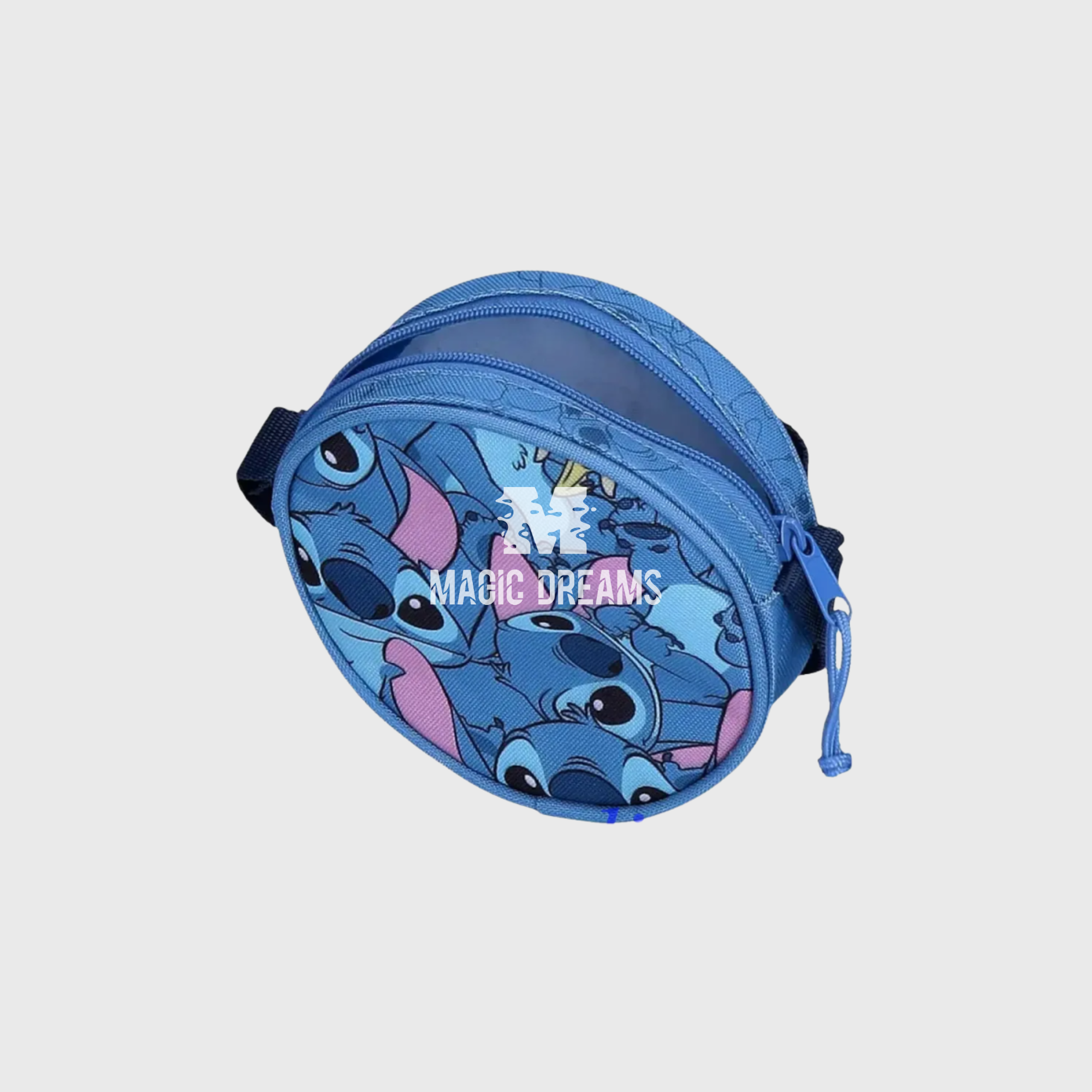 Bolsa Redonda Happy Stitch