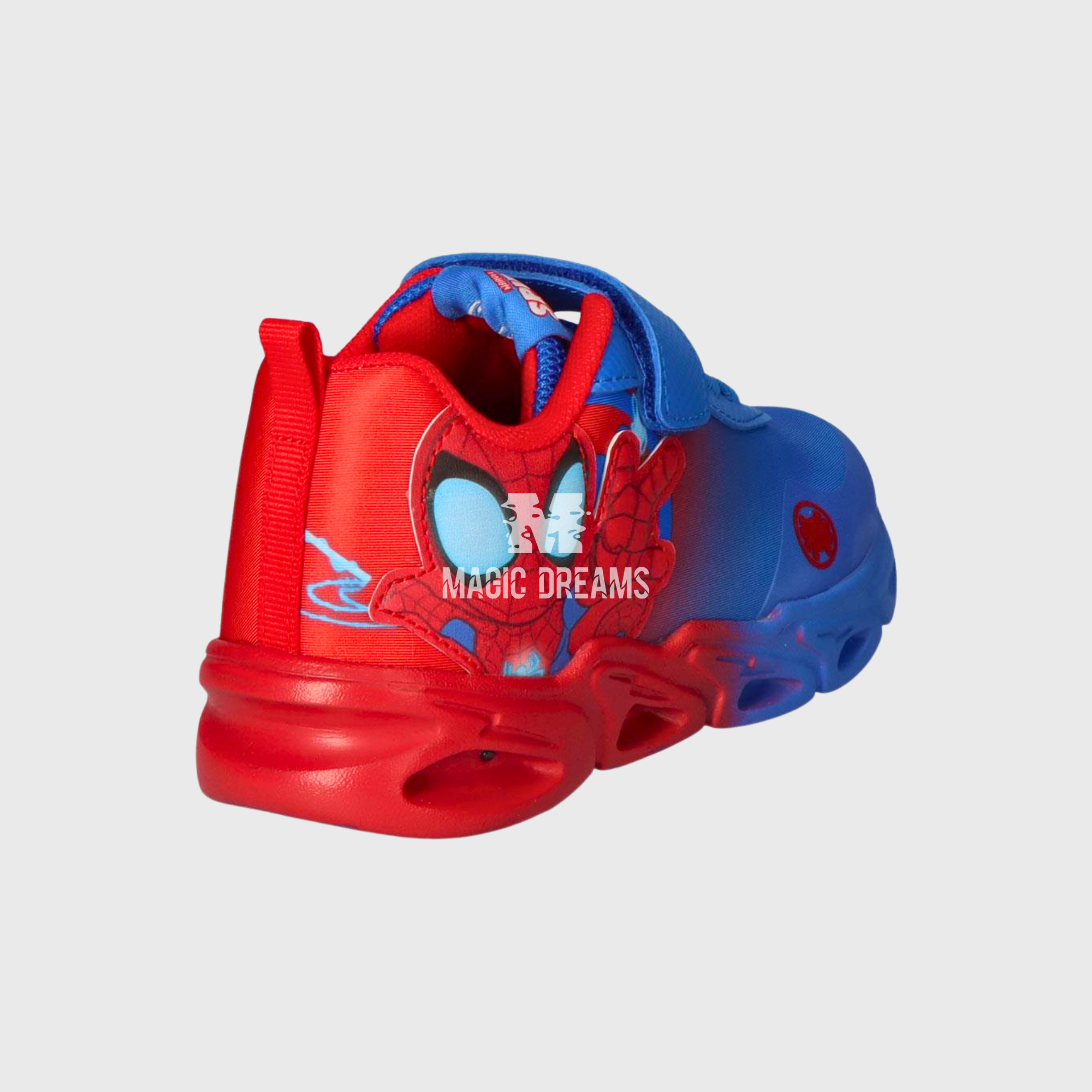 Sapatilhas Sola Ligeira EVA com Luzes Spidey 23-28