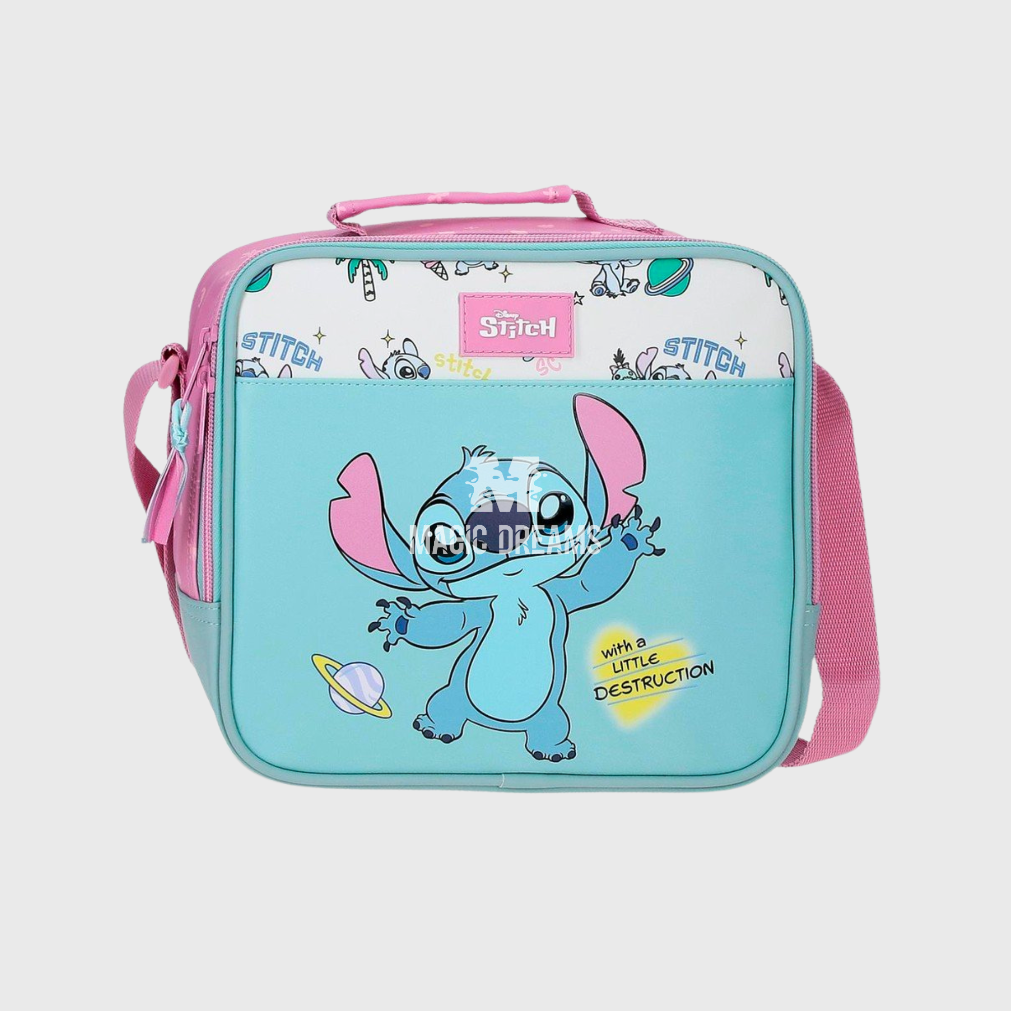 Lancheira Térmica Stitch Disney Little Destruction