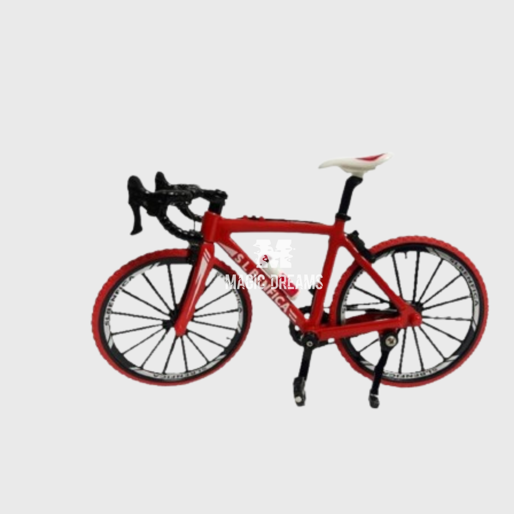 Bicicleta Miniatura 20cm SL Benfica