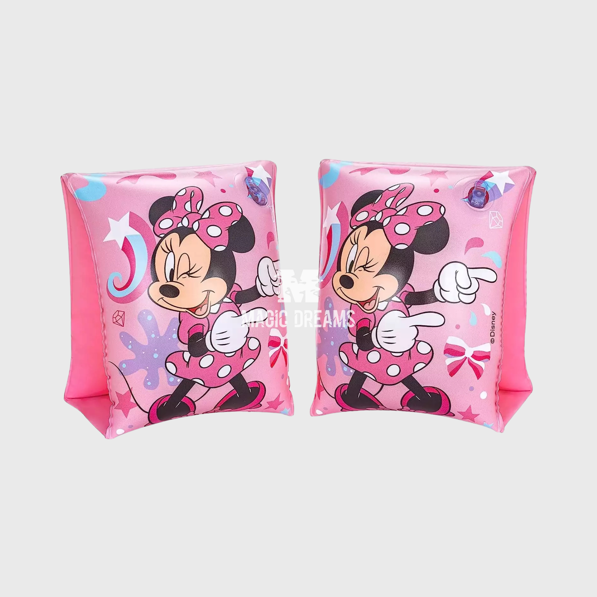 Braçadeiras Insufláveis Minnie Mouse 3-6 anos