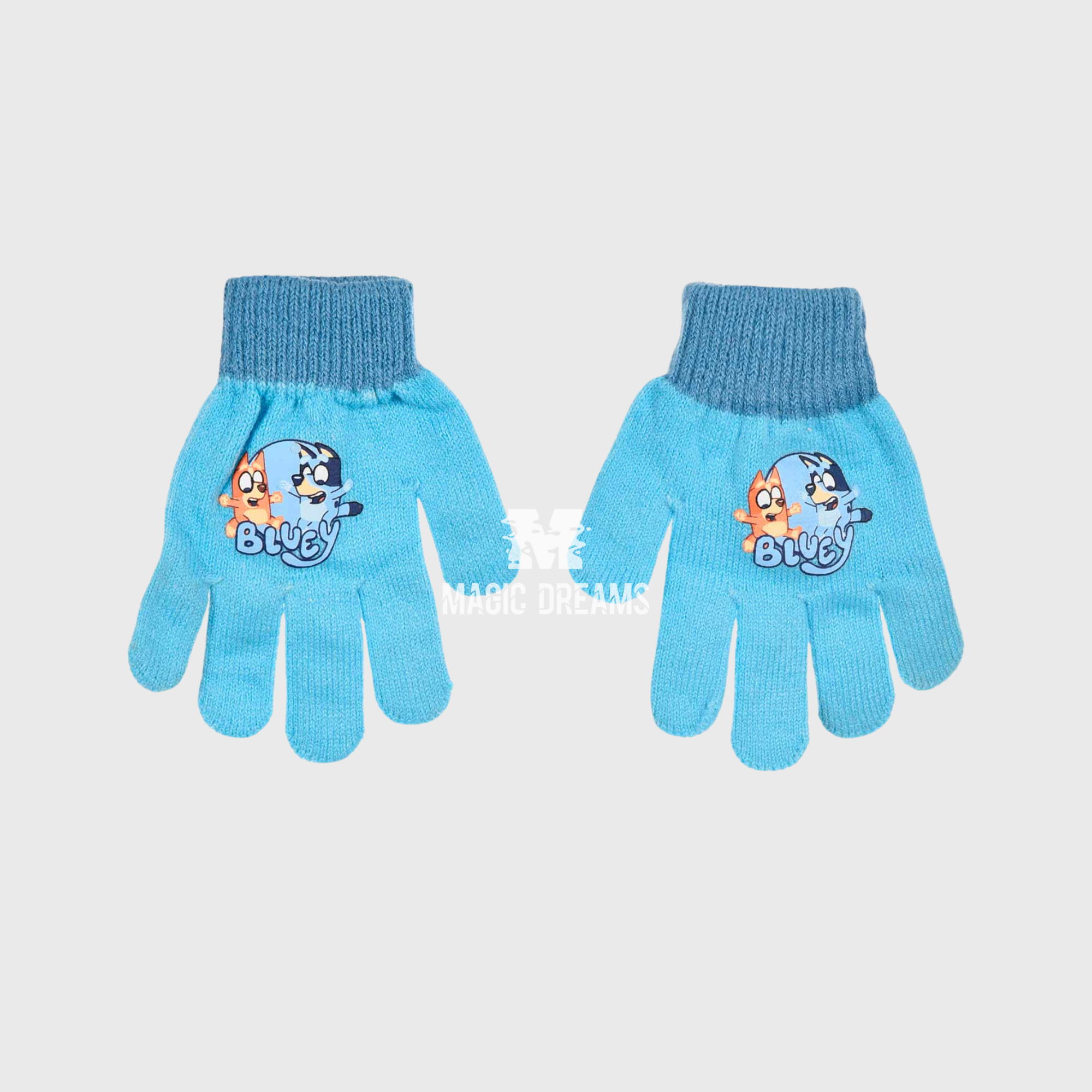 Luvas Bluey Azul