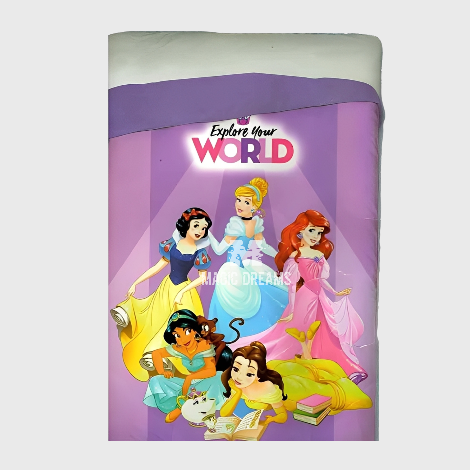 Edredão de Inverno Disney Princesas 180x260cm
