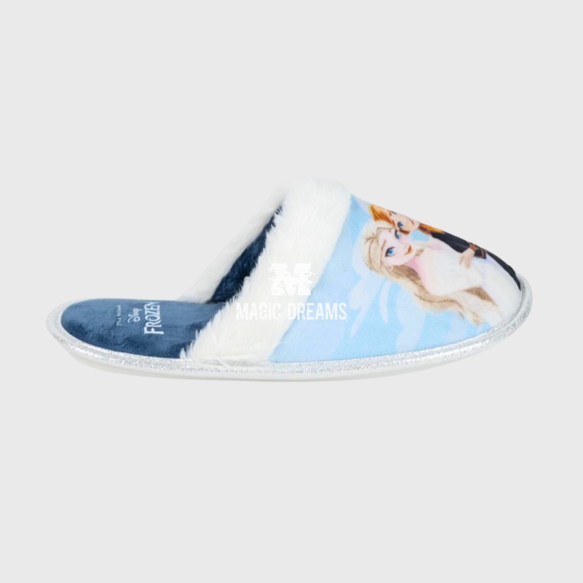 Chinelos Menina Frozen 28-29 ao 34/35