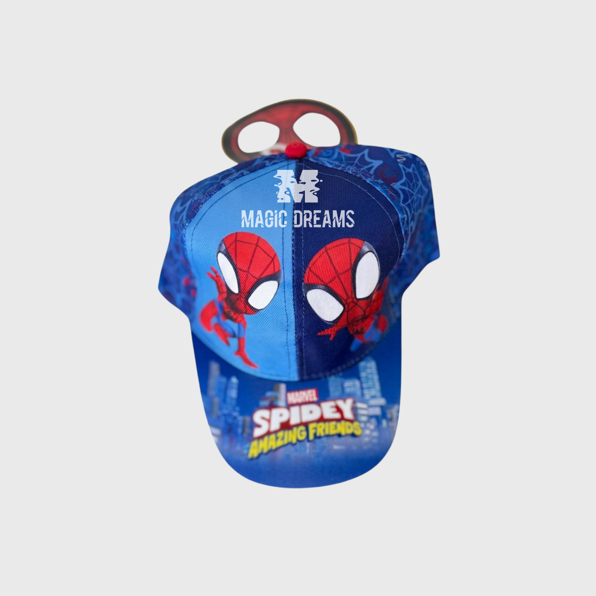 Boné Spidey Amazing Friends Spiderman 53cm 30+UV