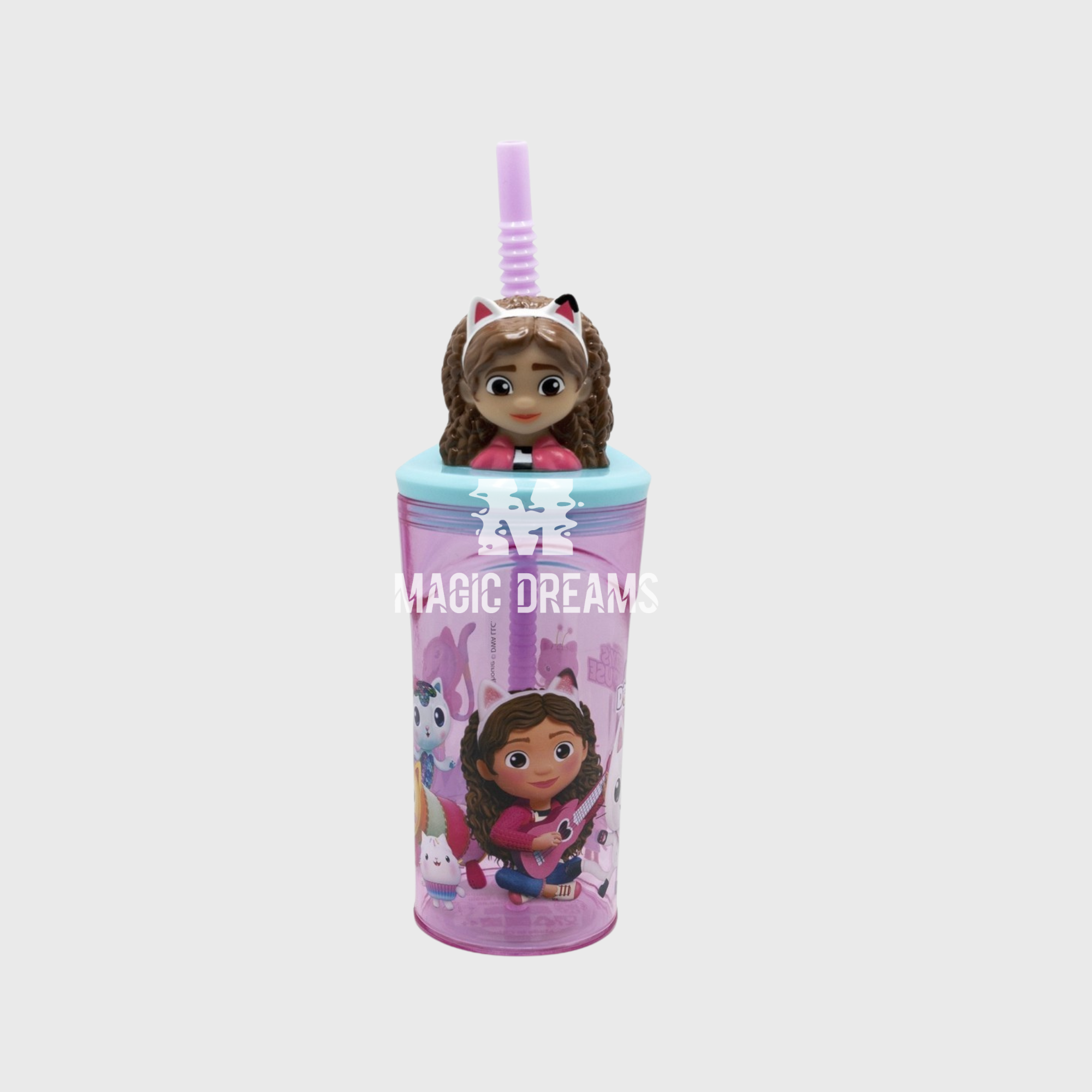 Copo Figurinha 3D Gabby&