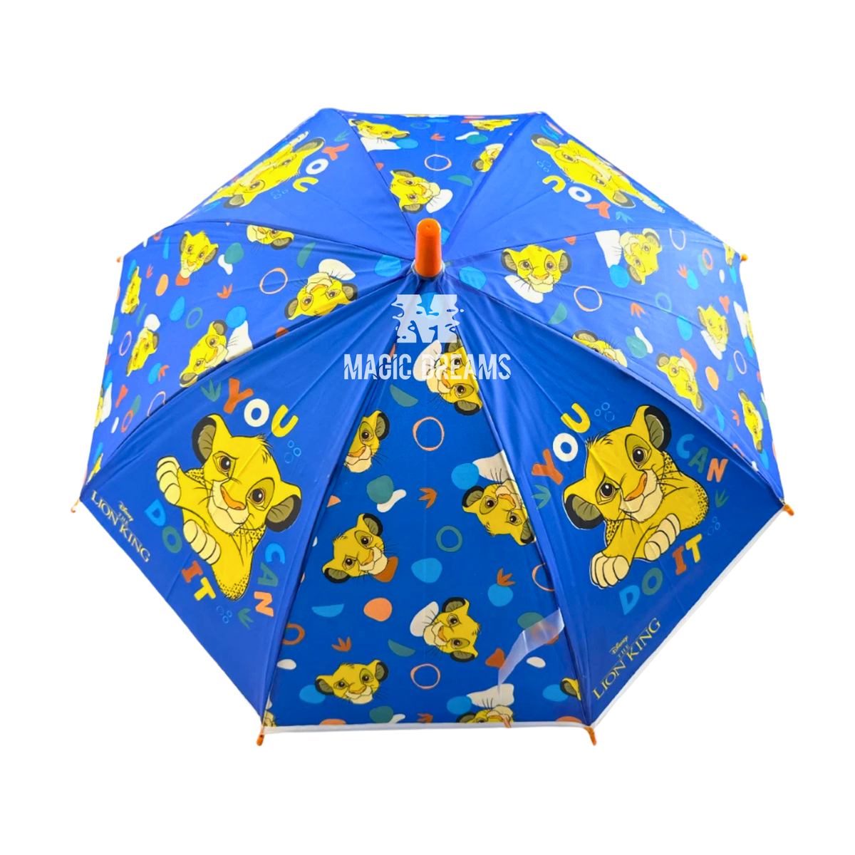 Guarda Chuva Rei Leão Automático 44cm