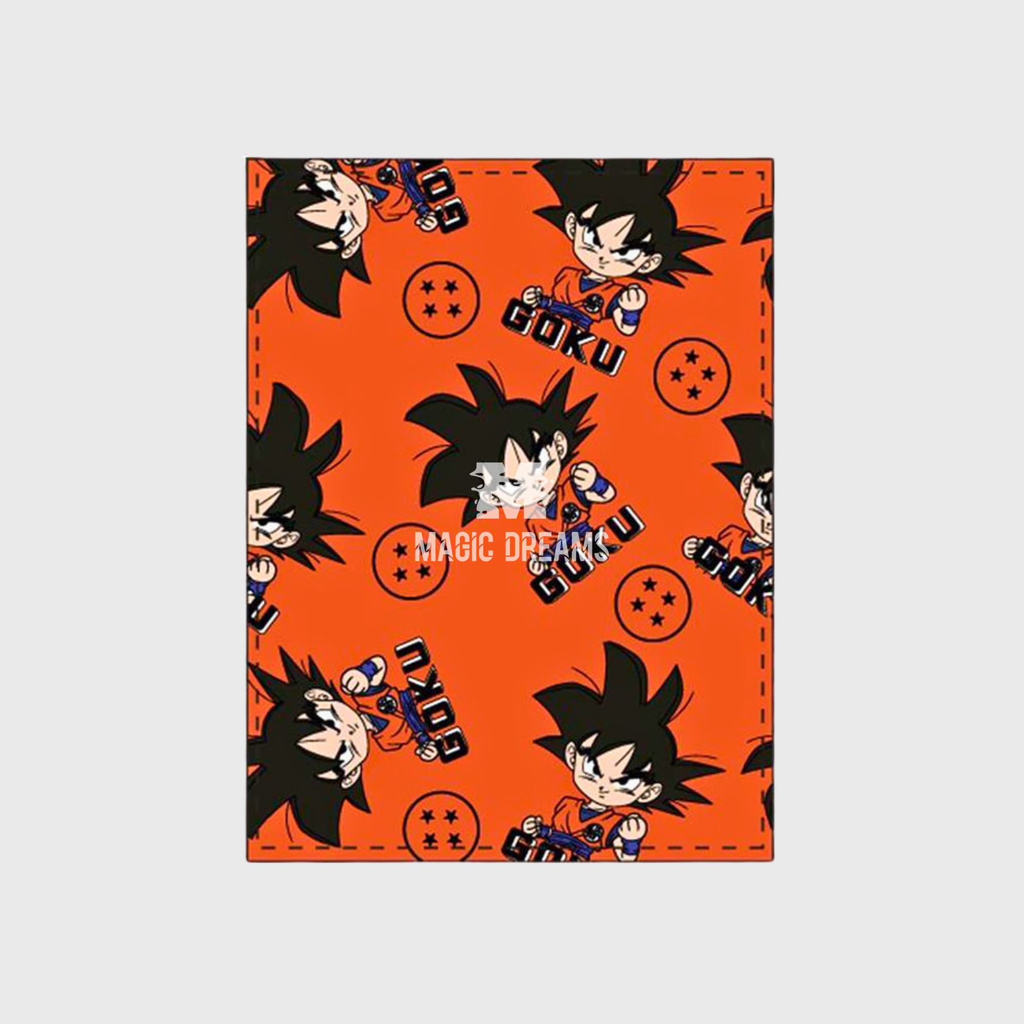 Manta Polar DragonBall 100x140cm