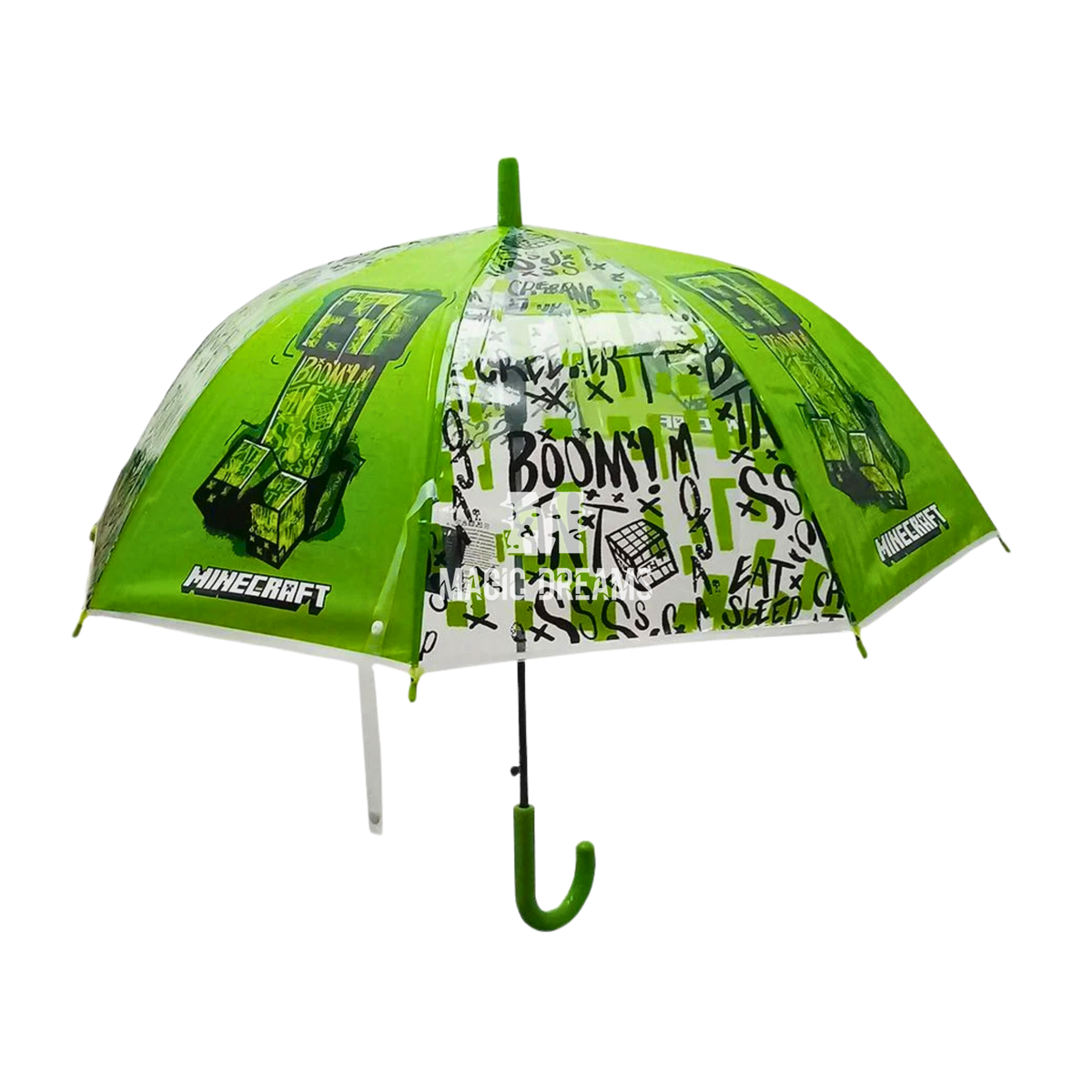 Guarda-Chuva Transparente Tnt Minecraft