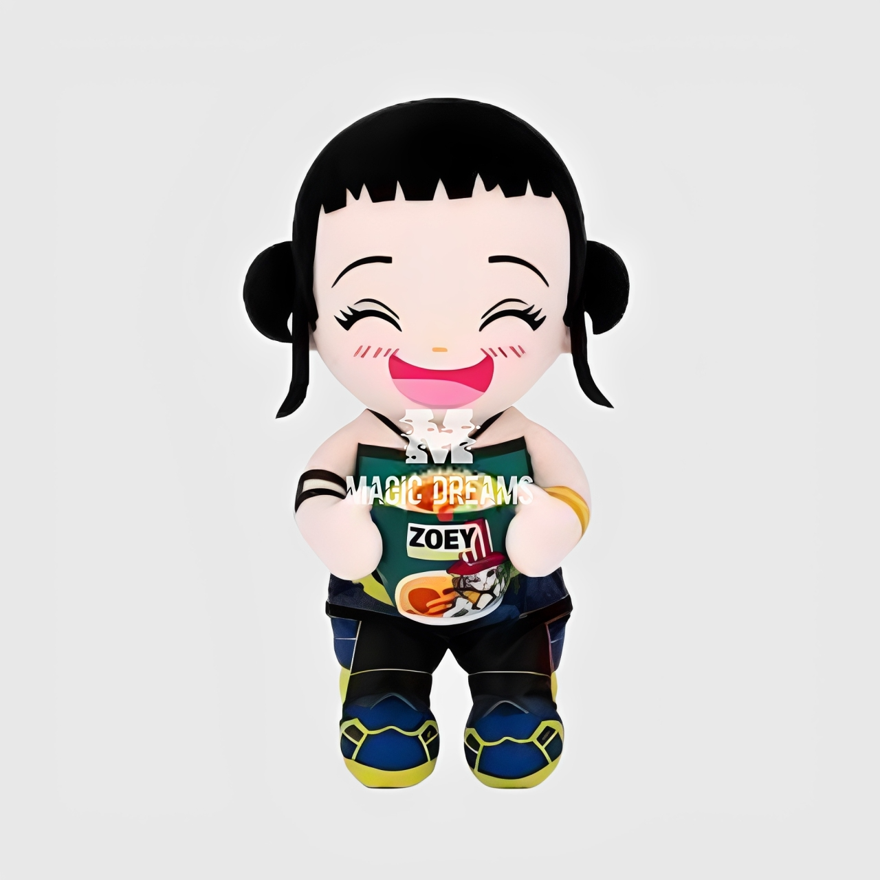 Peluche Zoey K-Pop Demon Hunters Oficial Netflix 30cm