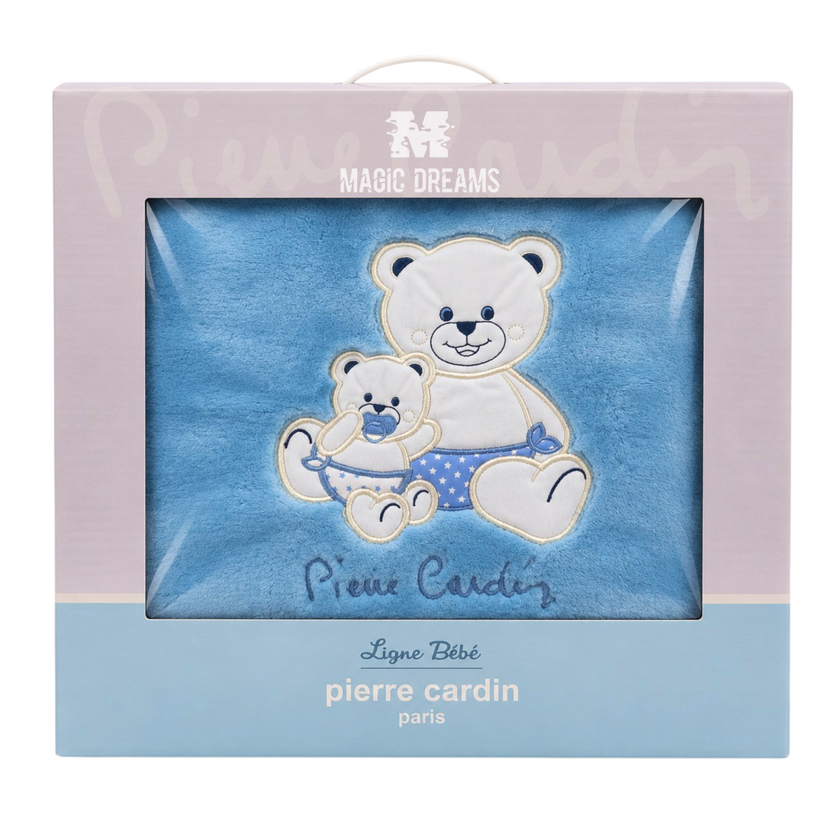 Cobertor Bebé Pierre Cardin 80x110cm
