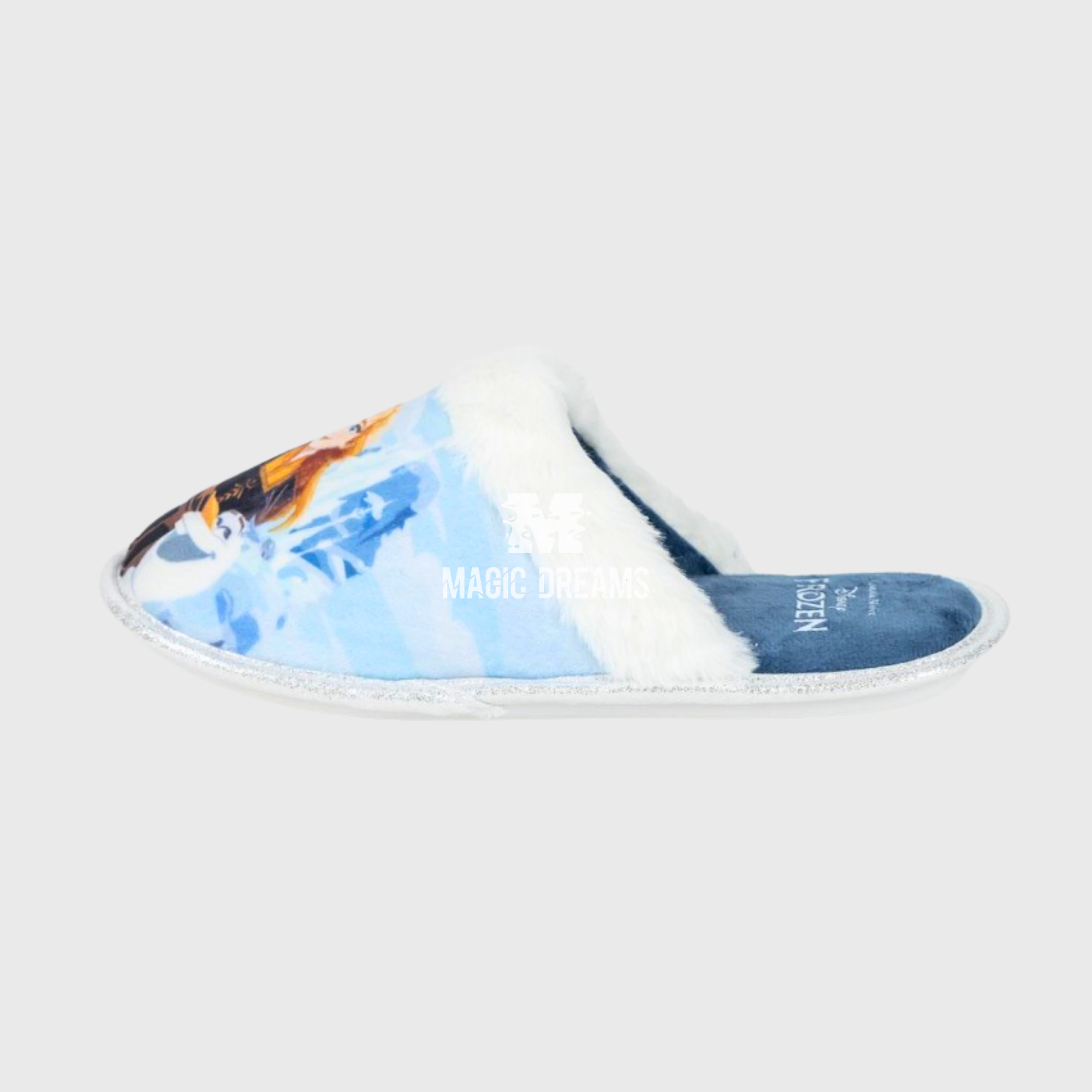 Chinelos Menina Frozen 28-29 ao 34/35