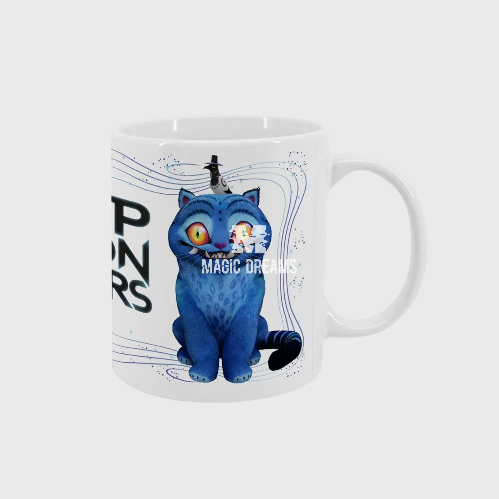 Caneca Cerâmica Derpy & Sussie Guerreiras do K-Pop 325ml