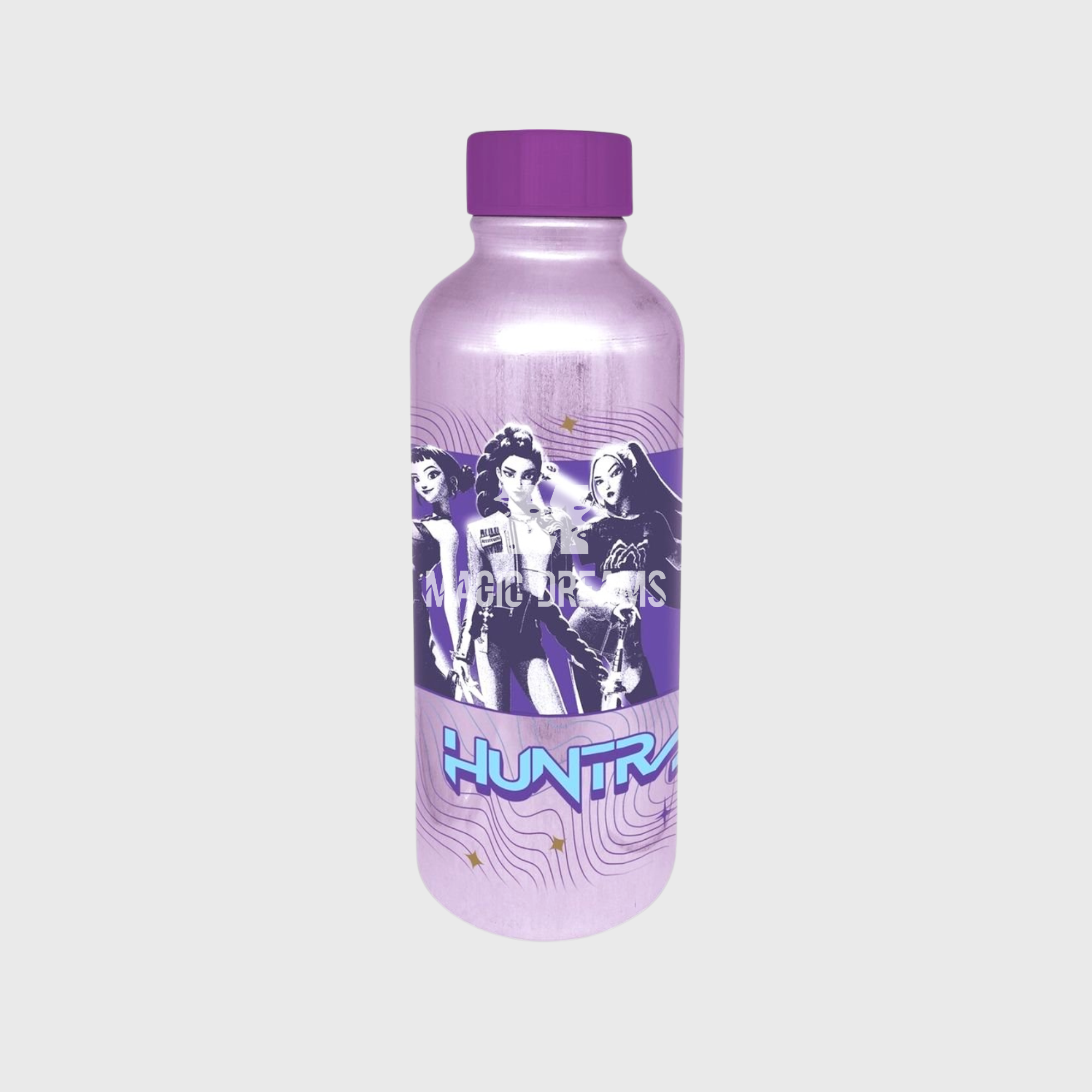 Garrafa de Alumínio Trend K-Pop Demon Hunters Huntrix 740ml