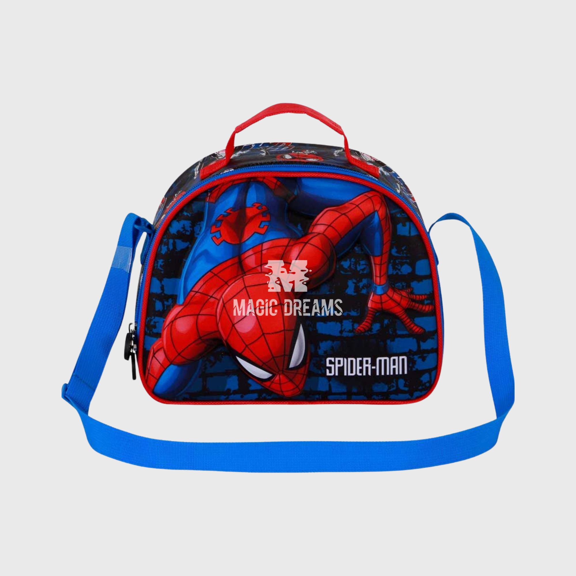 Lancheira Térmica Homem Aranha Spiderman Wall 3D Marvel
