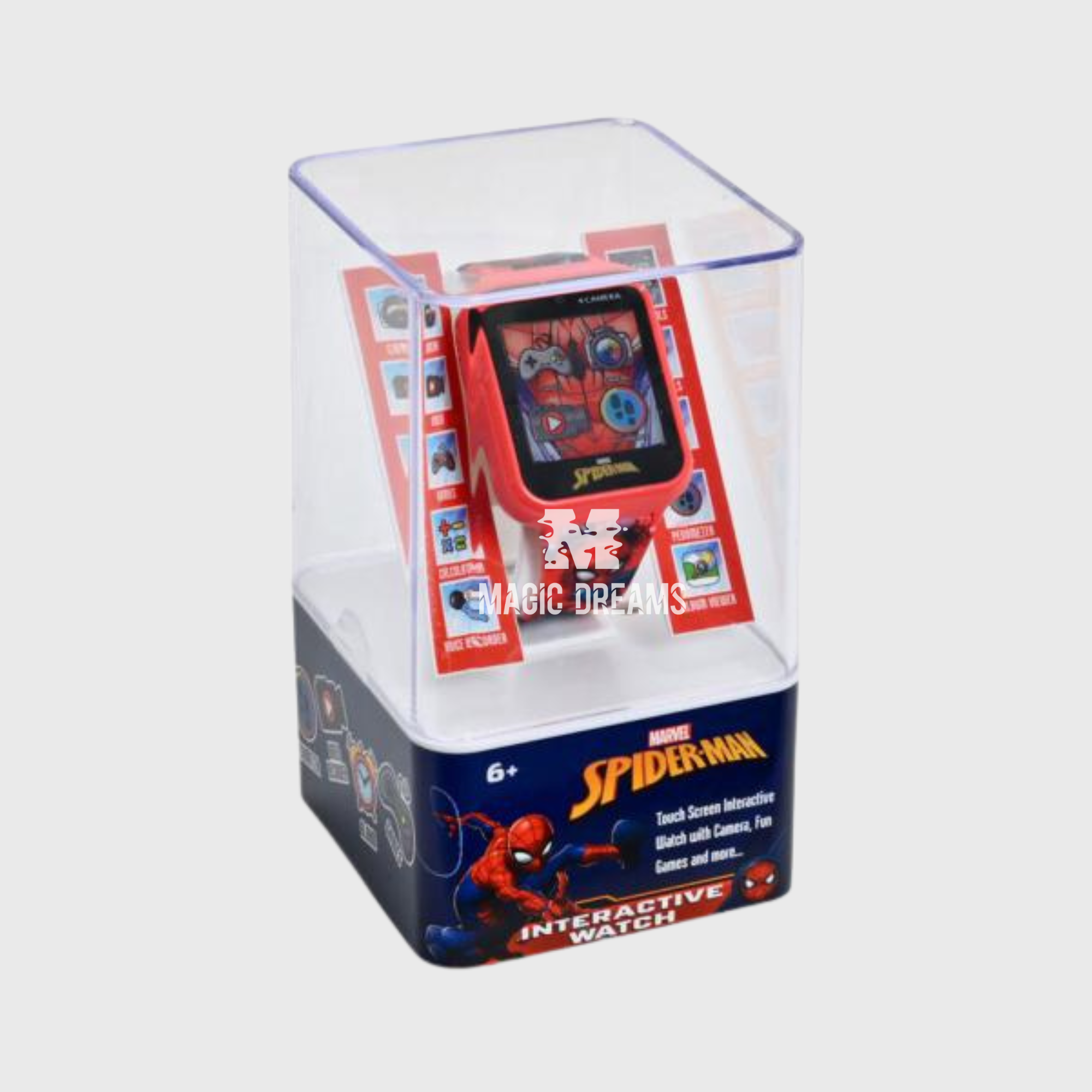 Relógio Inteligente Interativo Spiderman 6+