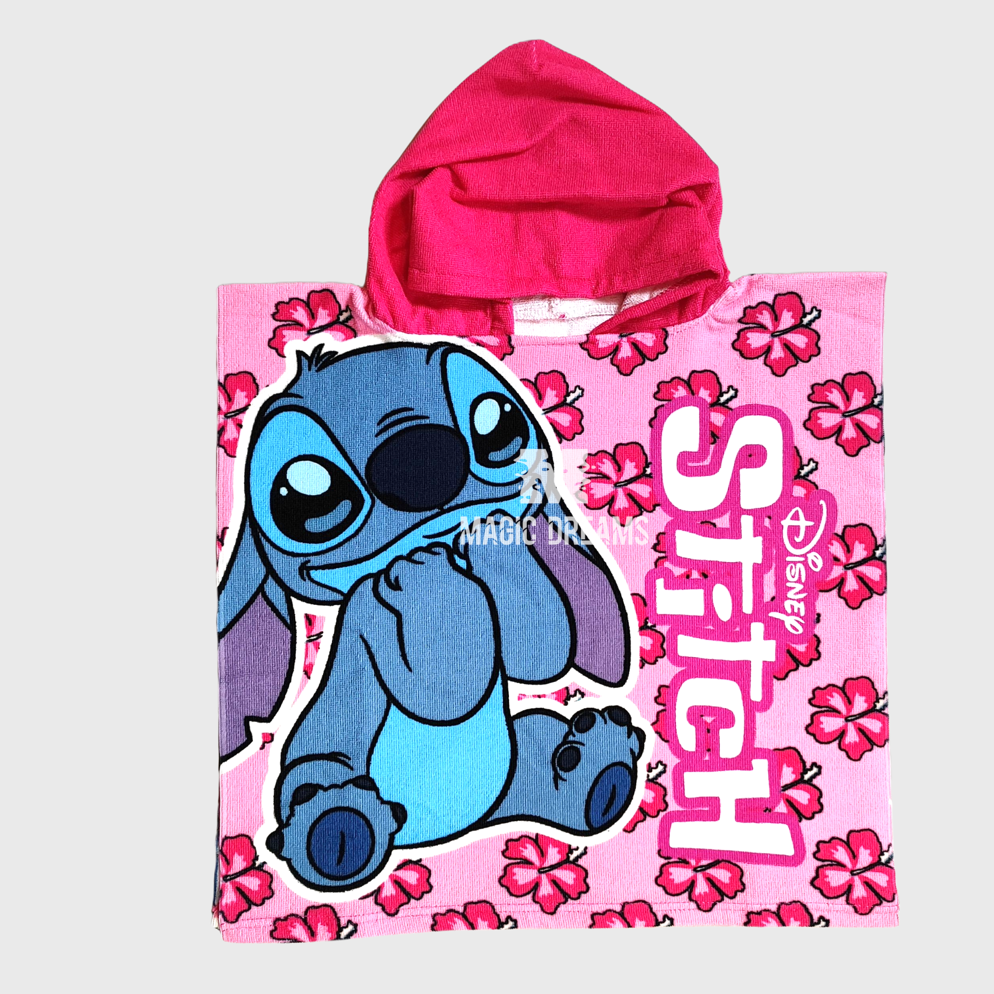 Poncho de Praia Disney Stitch 50x100cm