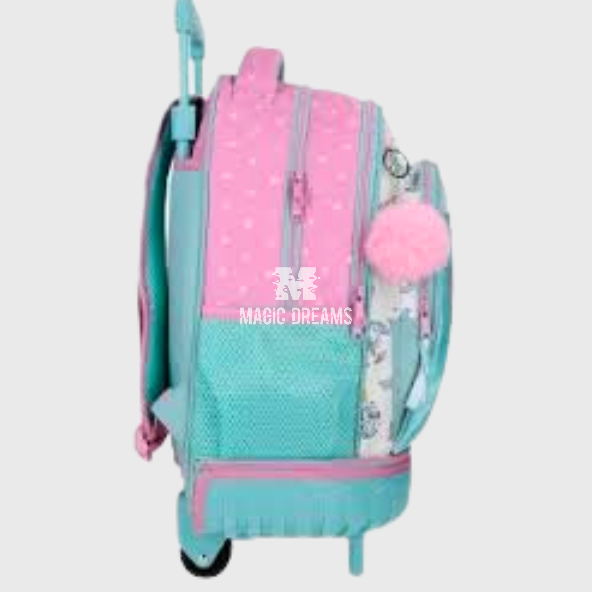 Mochila Escolar Trolley Stitch Disney 45cm Little Destruction