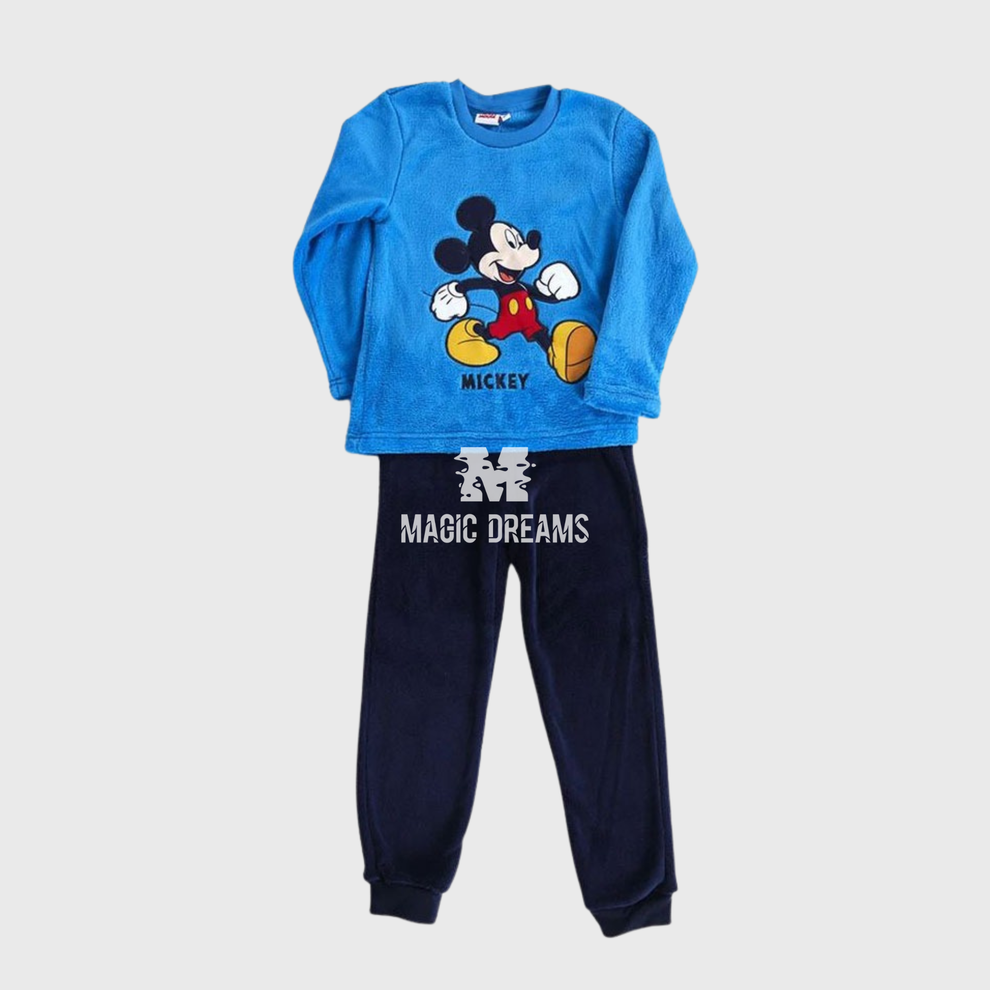 Pijama Coralina Mickey Mouse 3-6 anos