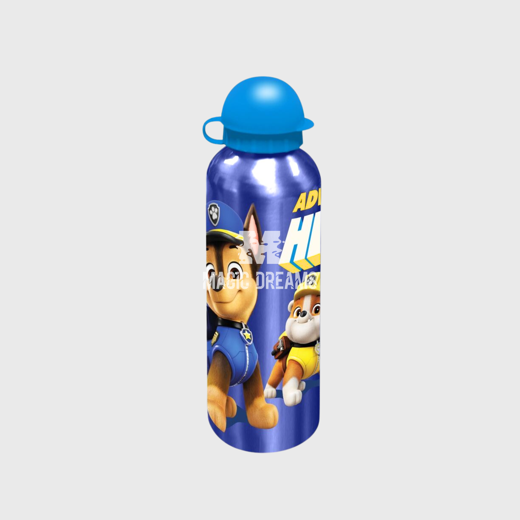 Garrafa de Alumínio Patrulha Pata 500ml Sortido