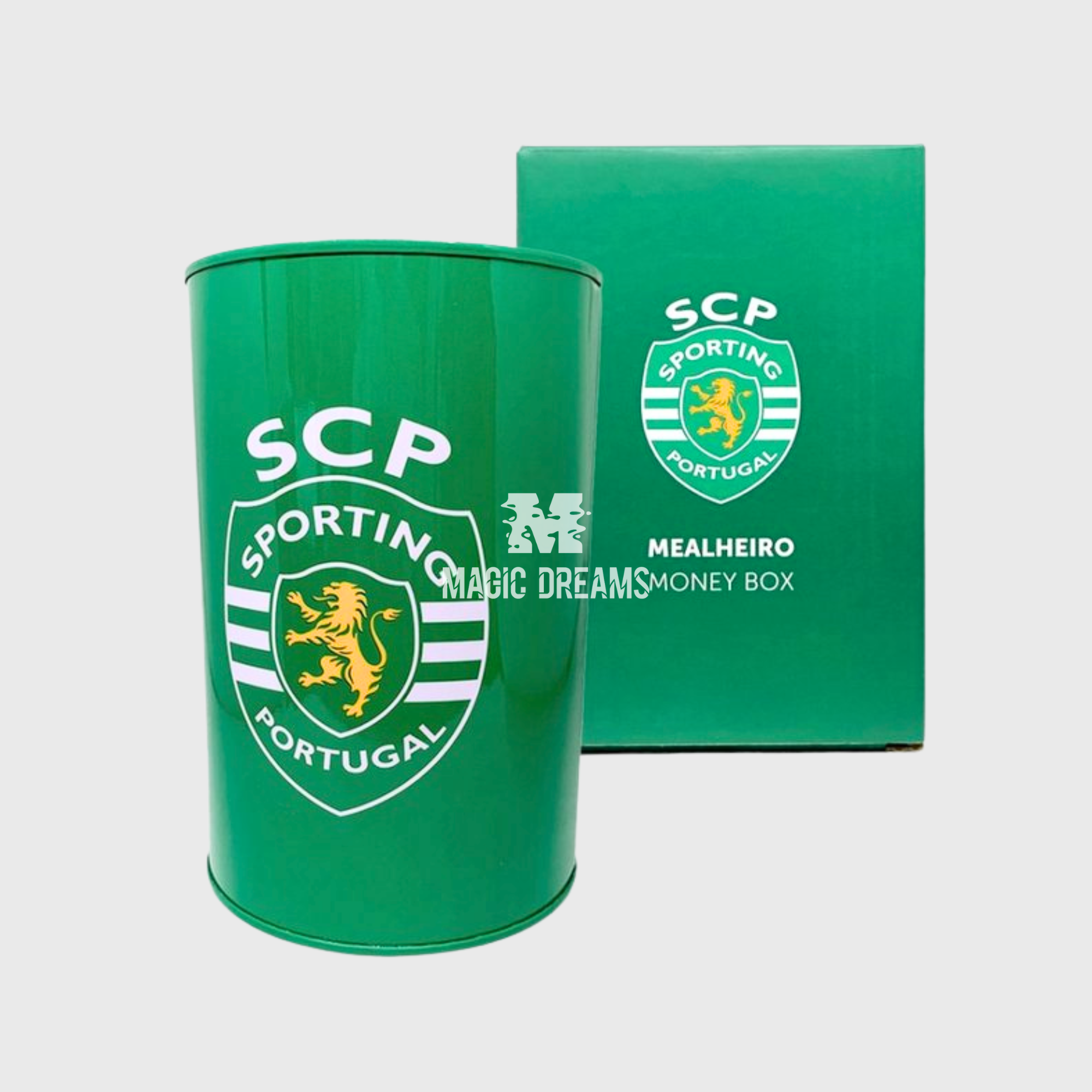 Mealheiro Sporting CP Metal 15cms