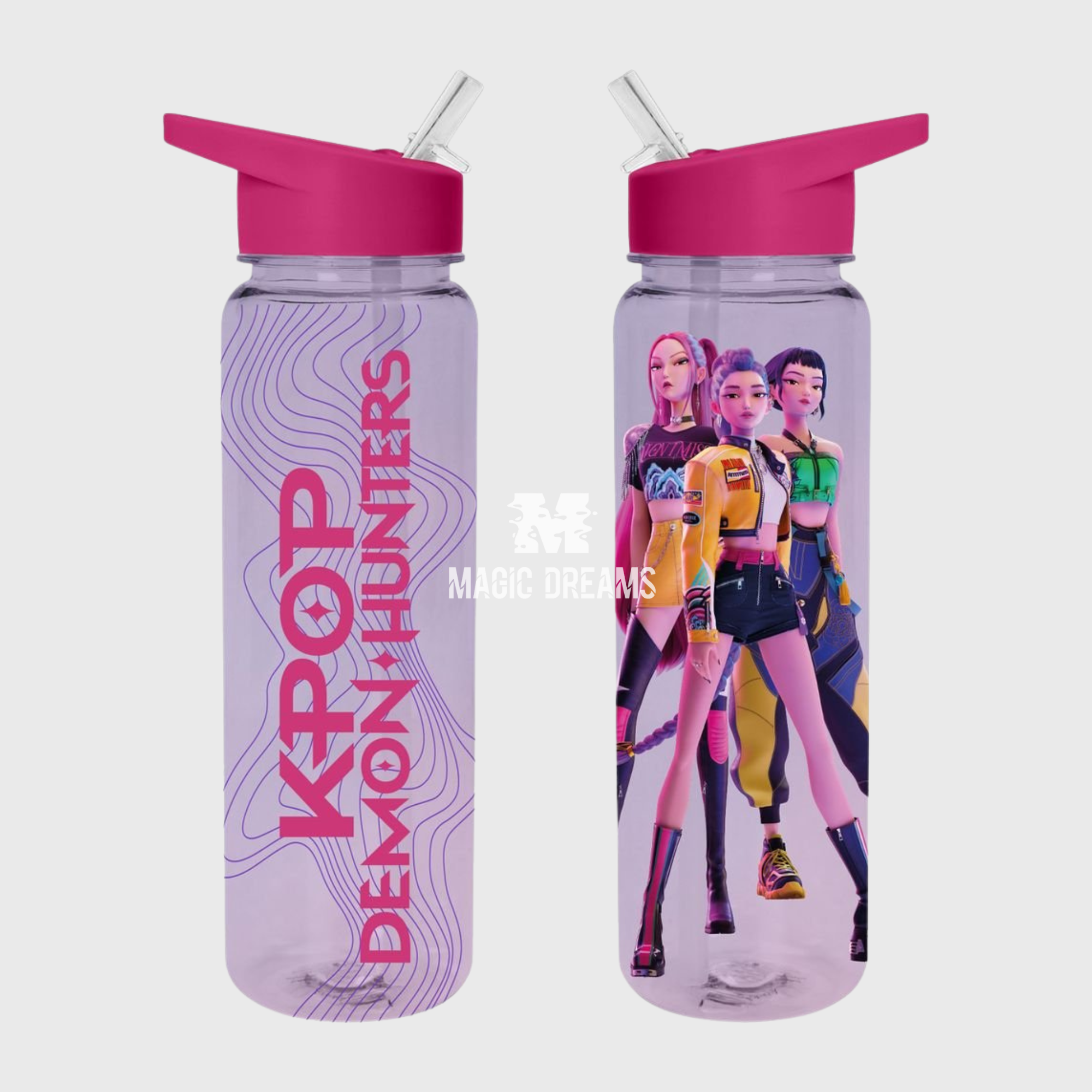Garrafa 700ml K-Pop Demon Hunters