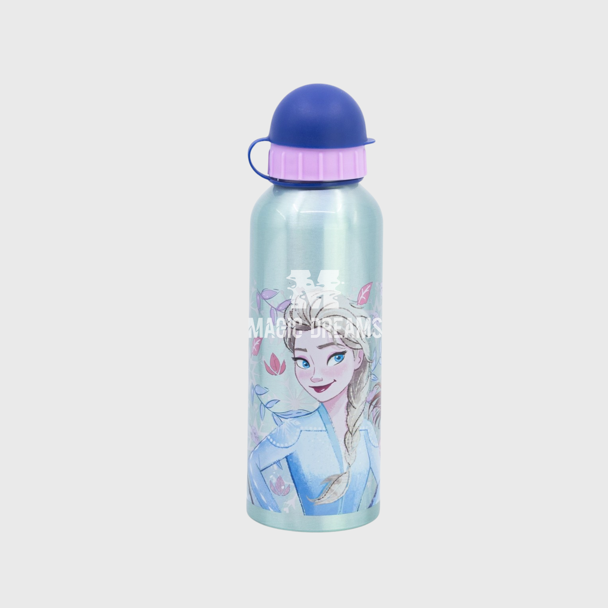 Garrafa de Alumínio Alta Frozen Snowy Tale 530ml