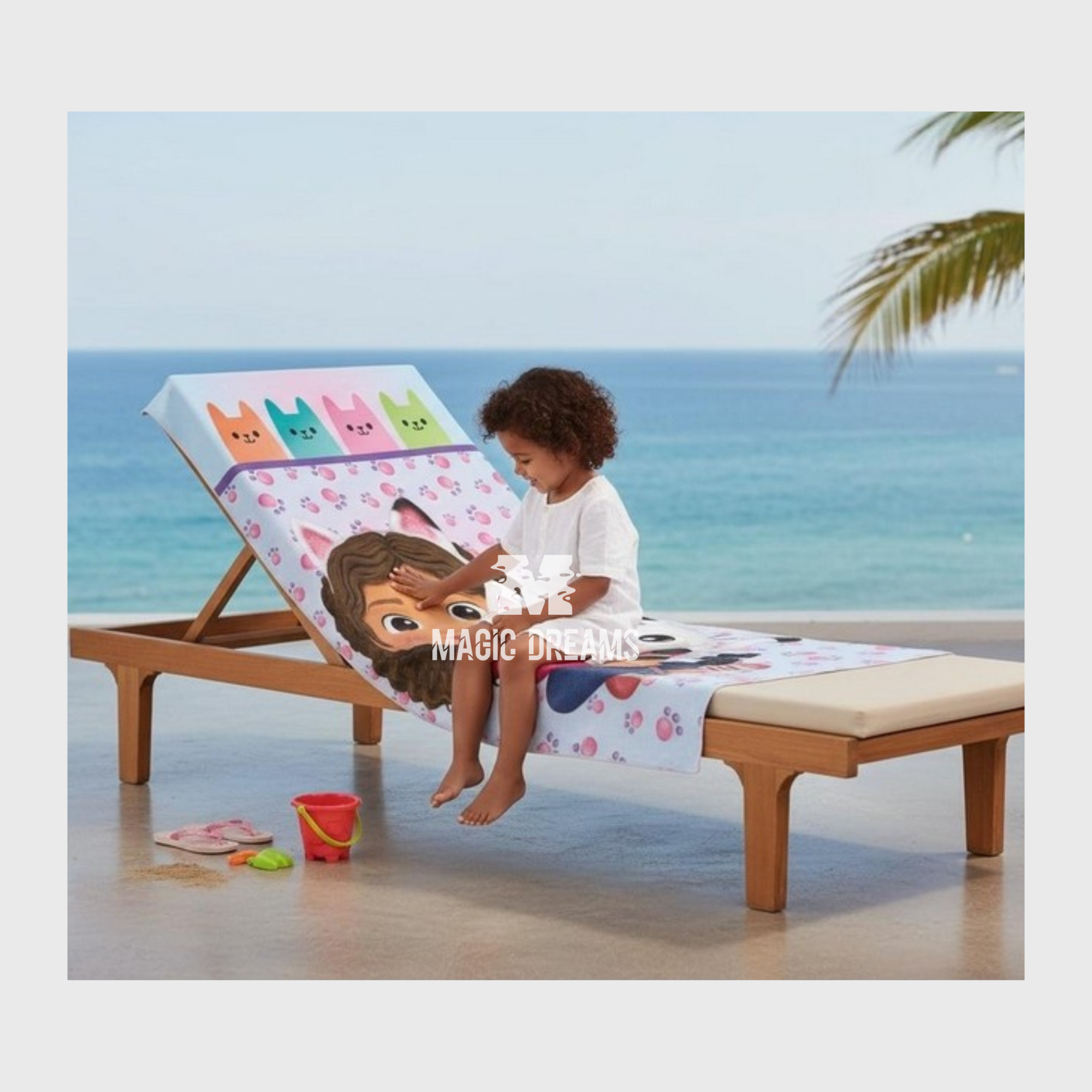 Toalha de Praia Microfibra Gabby&