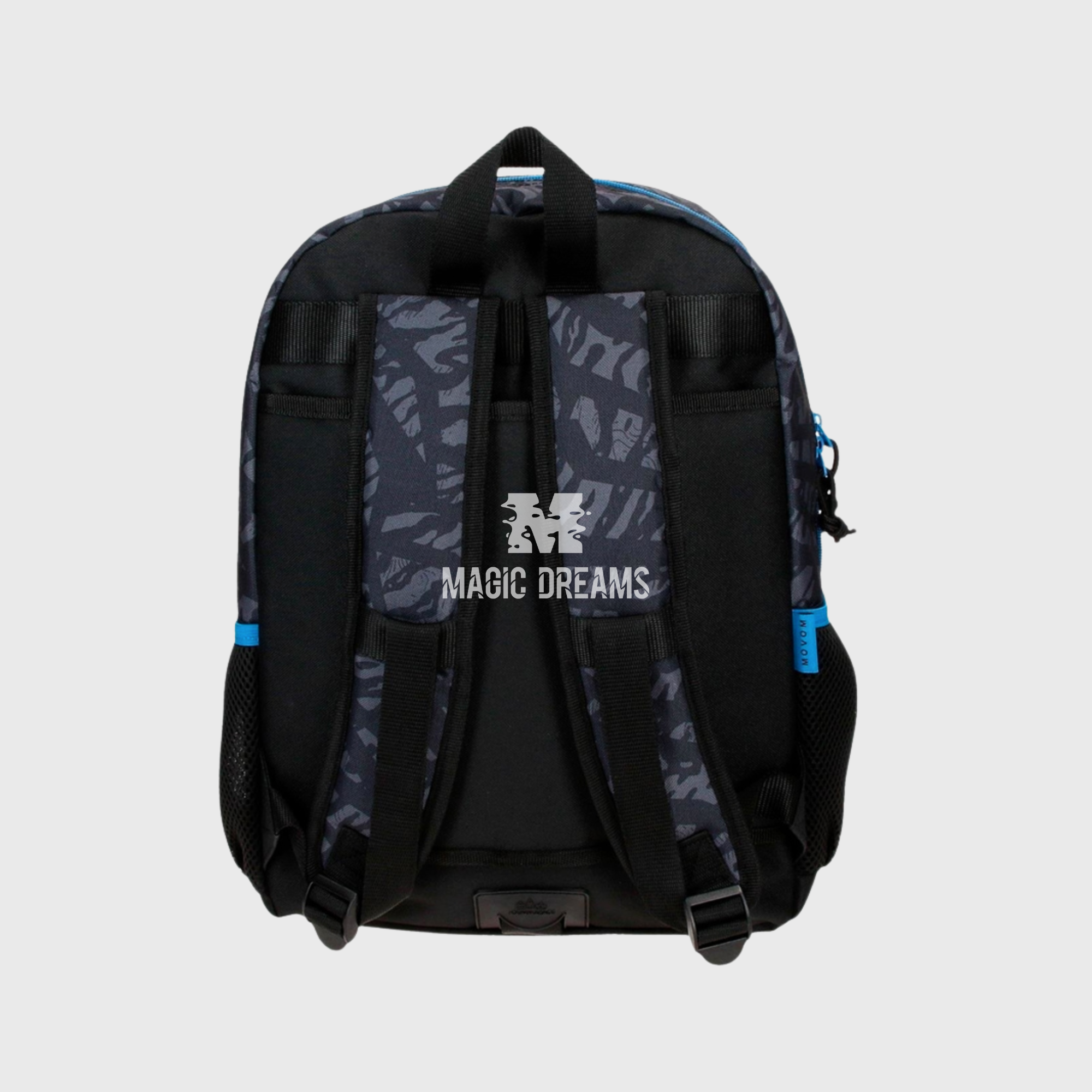 Mochila Escolar Football 40cm MOVOM Offside Adaptável