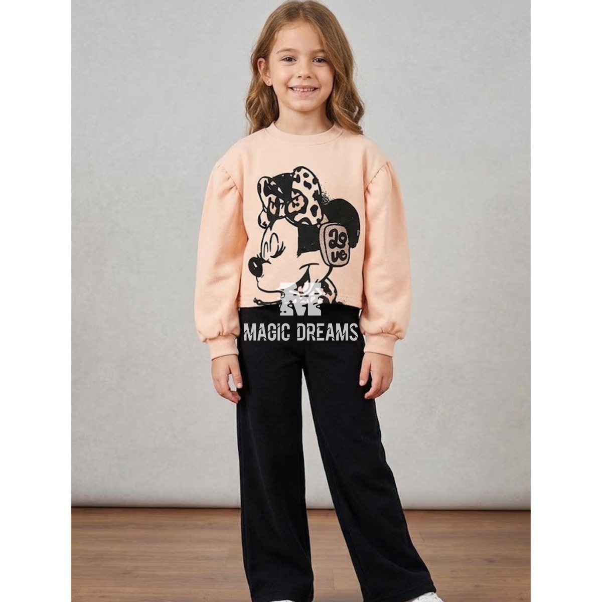 Fato de Treino Minnie Mouse 3-8 anos