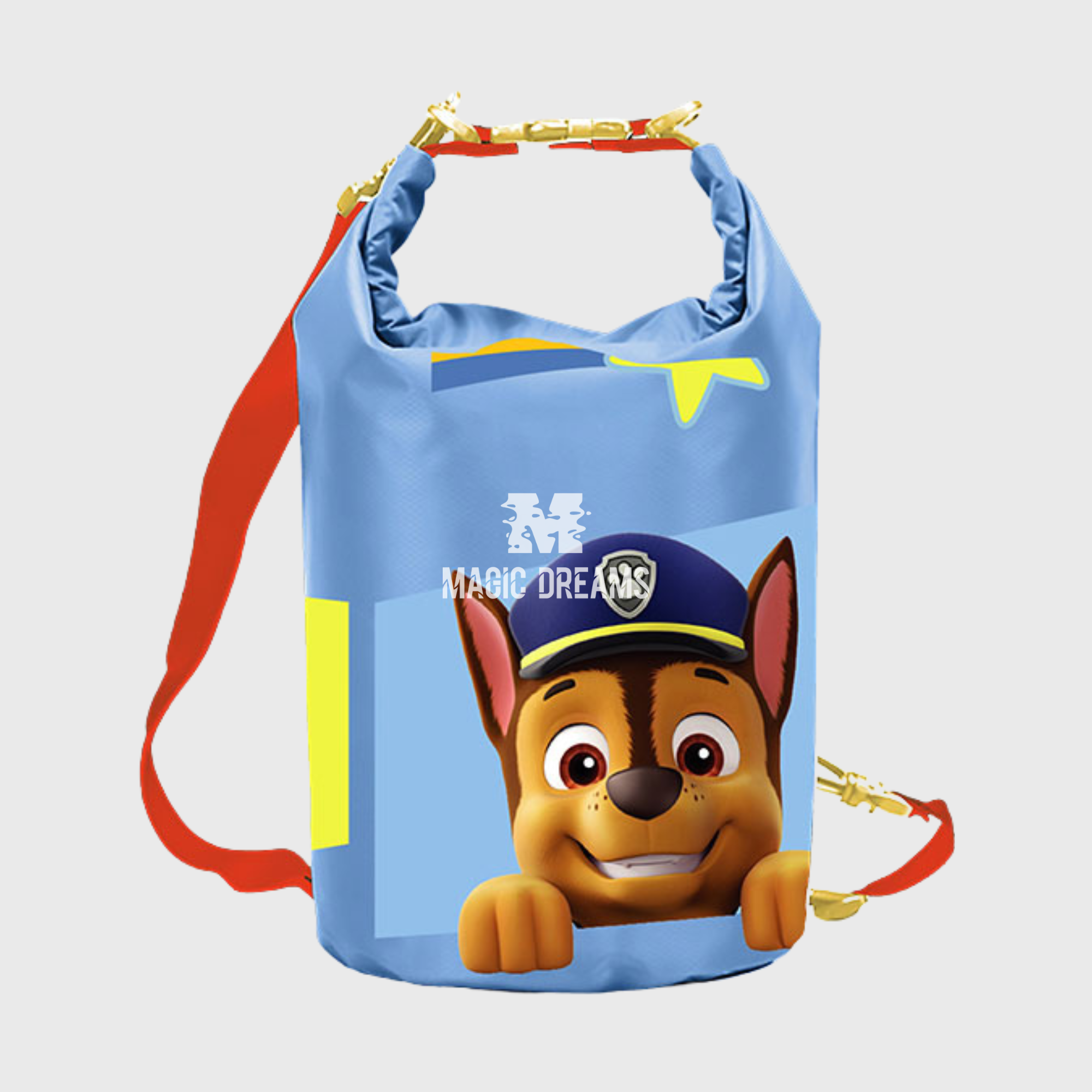 Saco de Desporto Impermeável Patrulha Pata 35cm