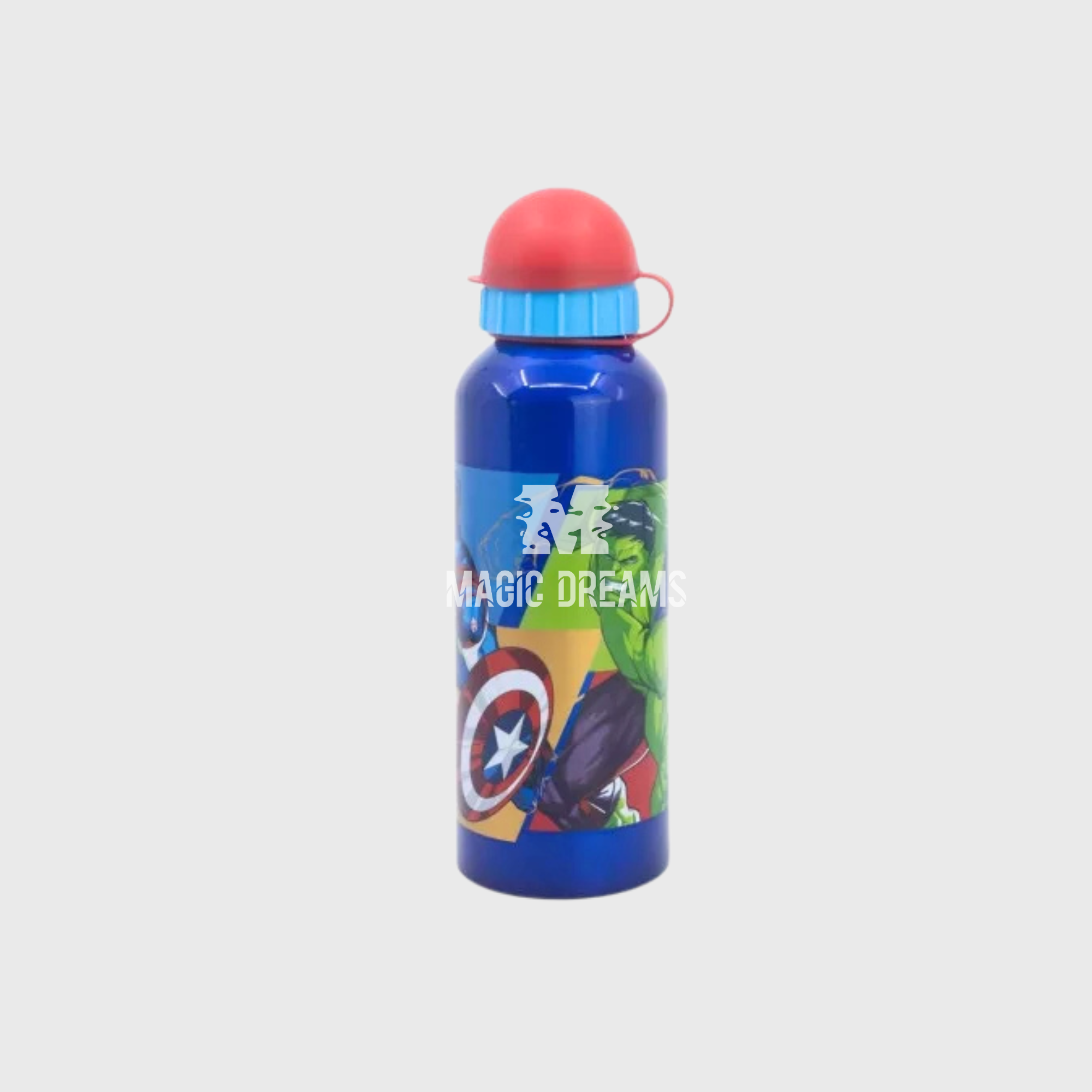 Garrafa de Alumínio Alta Avengers Seven Wonders 530ml