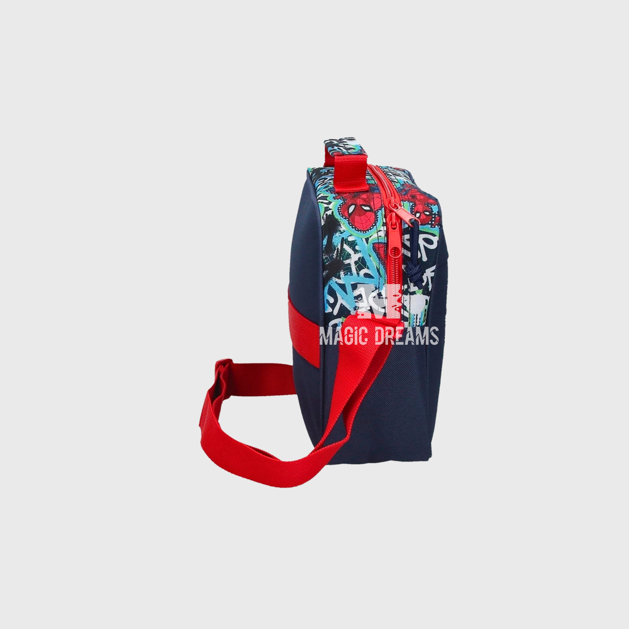 Lancheira Térmica Grafity Of Spiderman Marvel