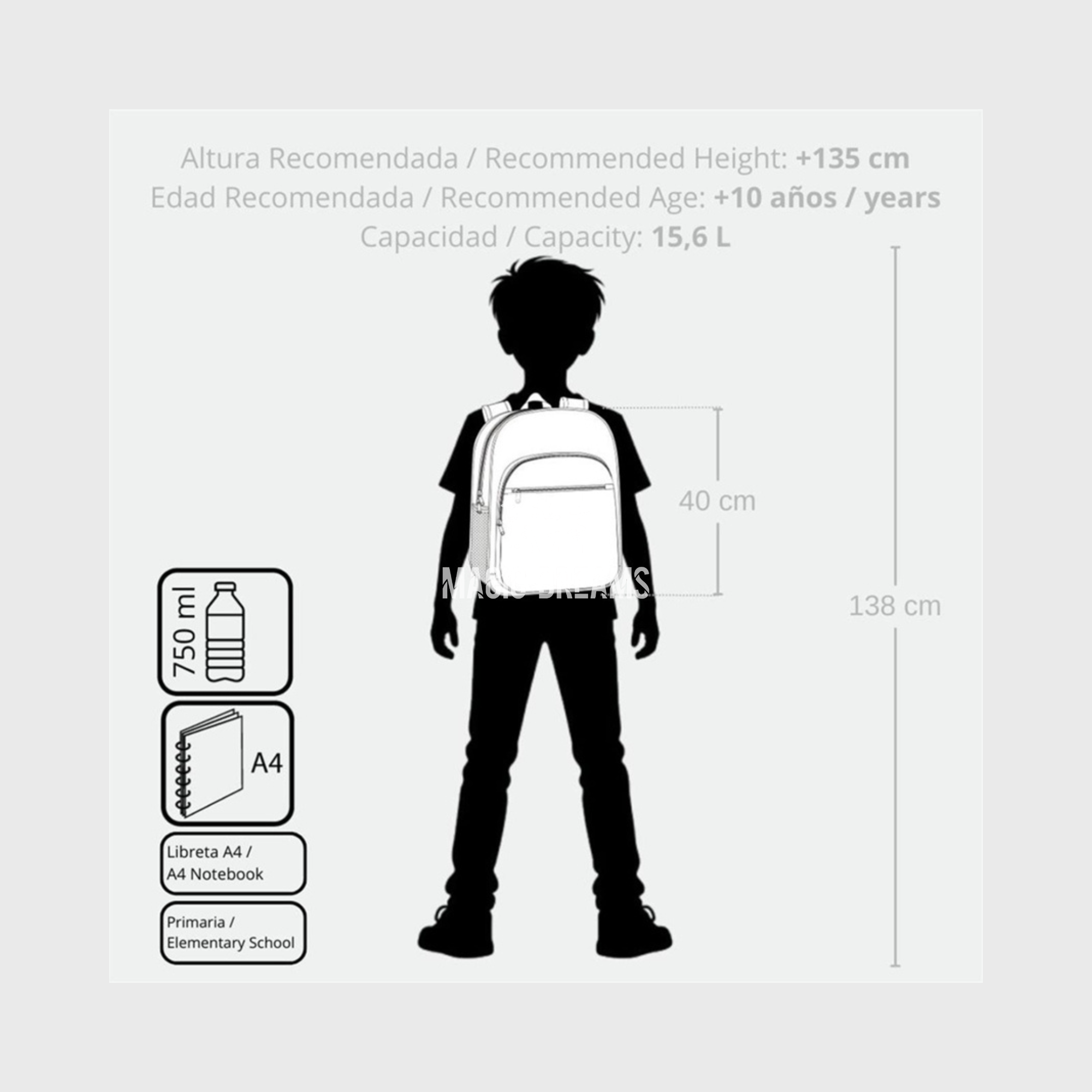 Mochila Escolar Grafity Of Spiderman 40cm Adaptável