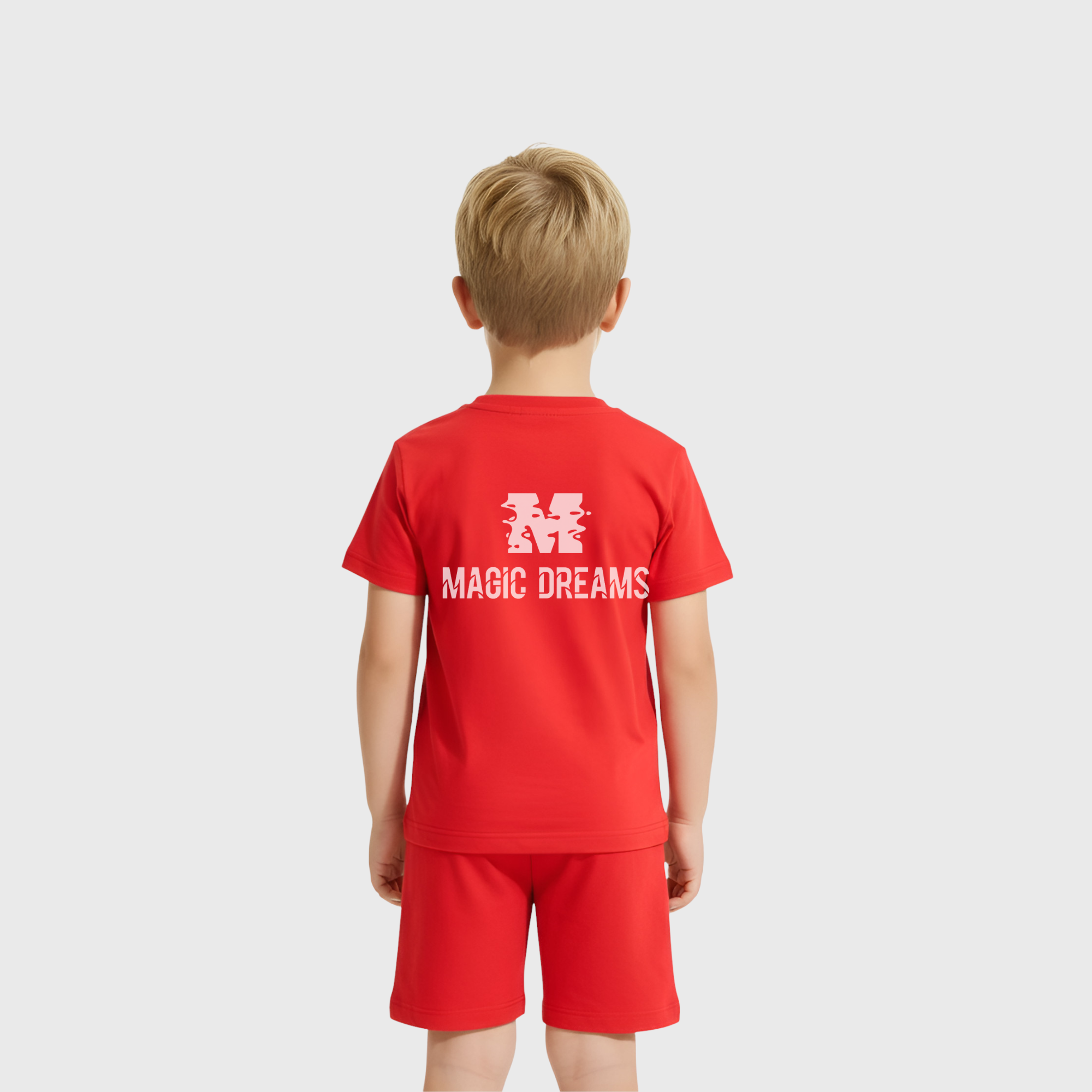 Pijama de Verão T-shirt + Calção Spiderman Marvel Cor Sortida