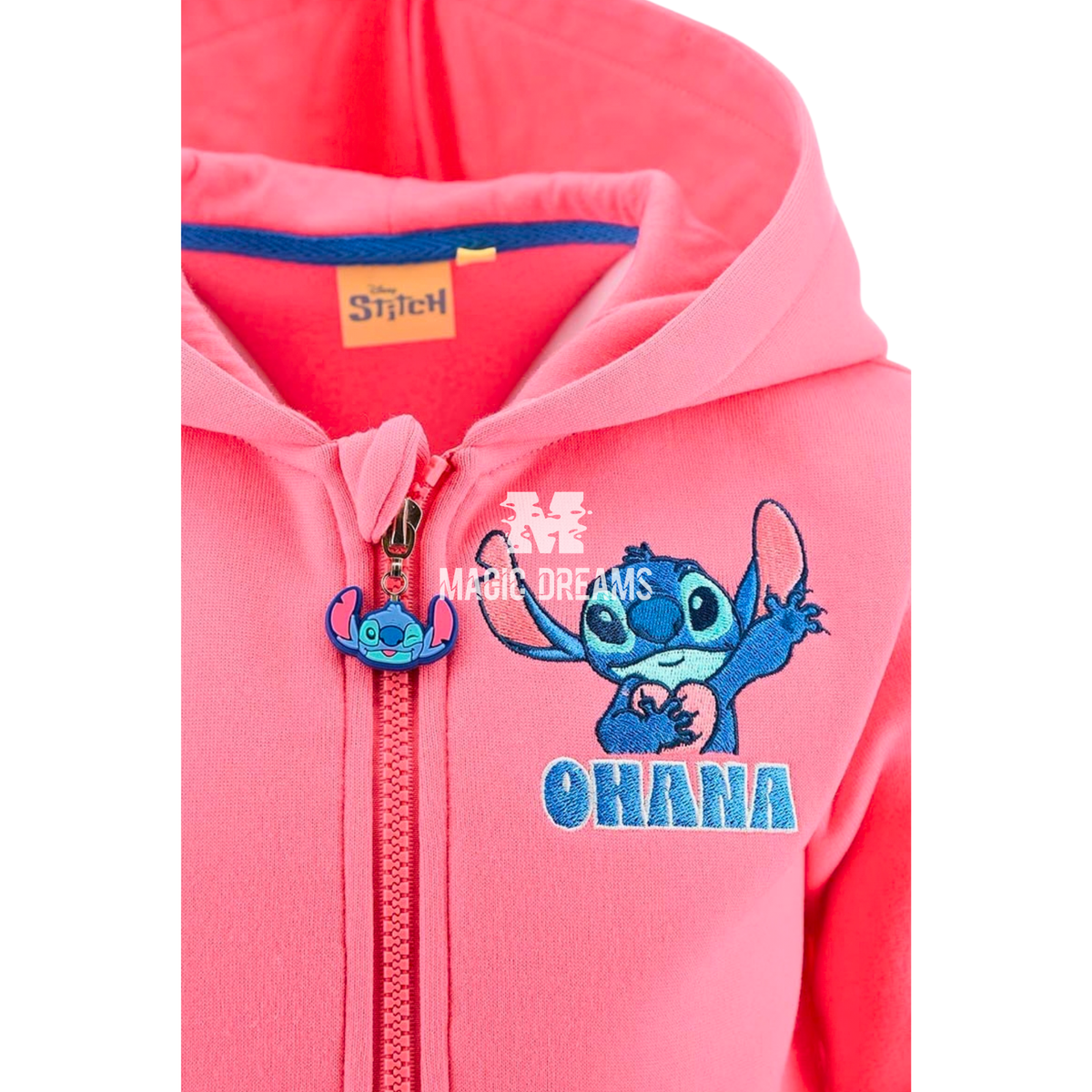 Fato de Treino com Calça e Casaco Com Capuz Lilo & Stitch 3-8 anos