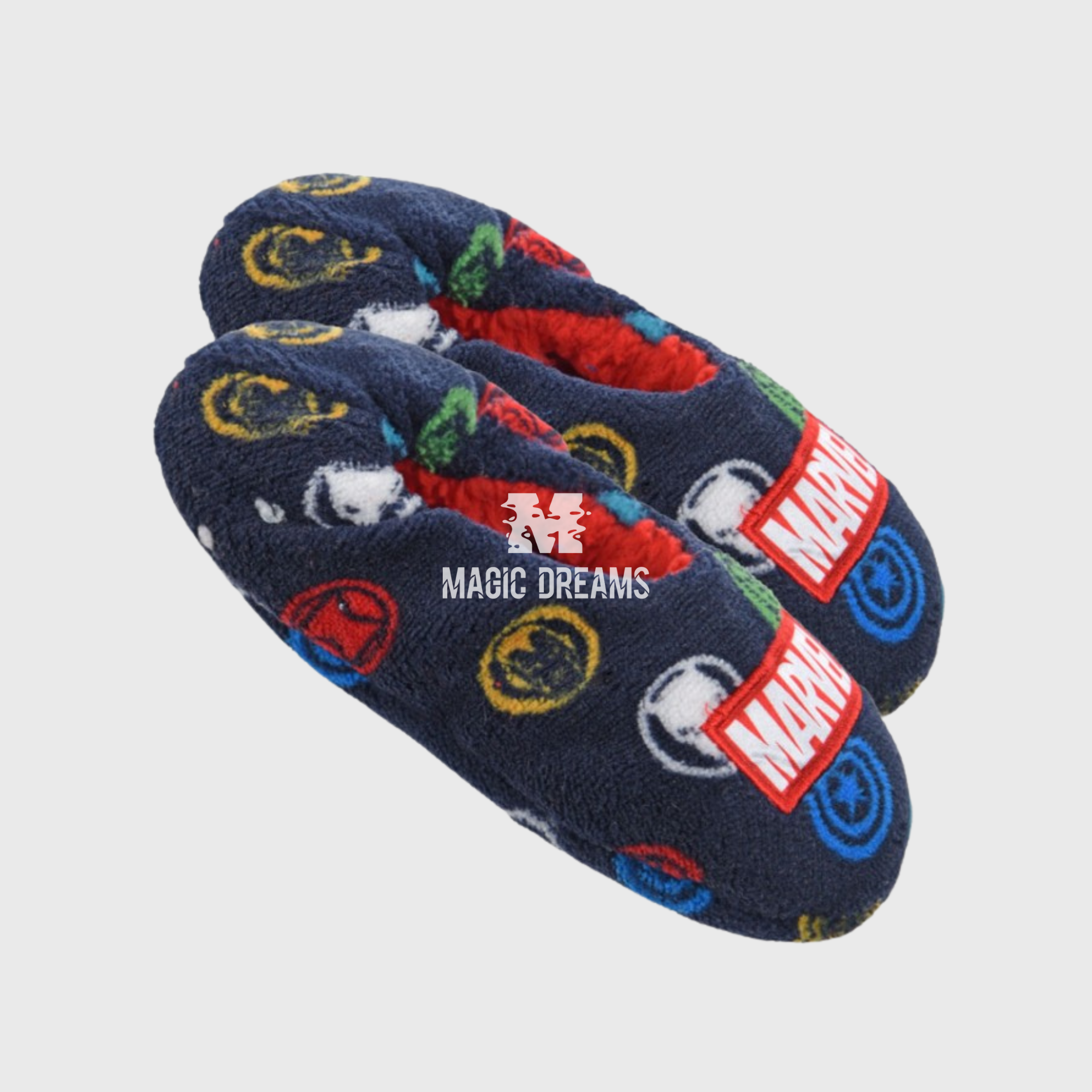 Pantufas Infantis Antiderrapantes Avengers