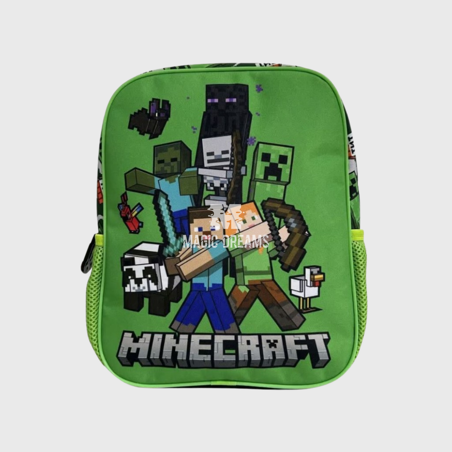 Mochila Pré-Escolar Minecraft 30cm
