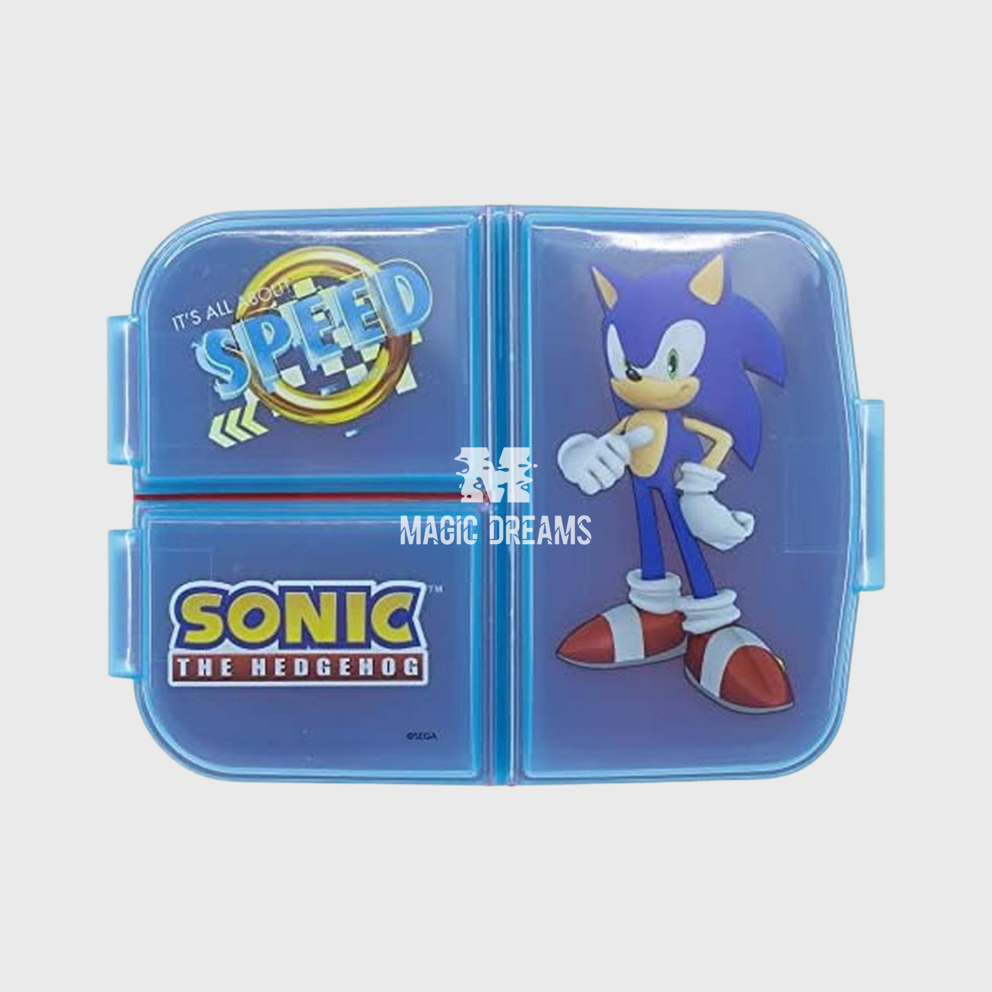 Sanduicheira Multipla Sonic com 3 Compartimentos